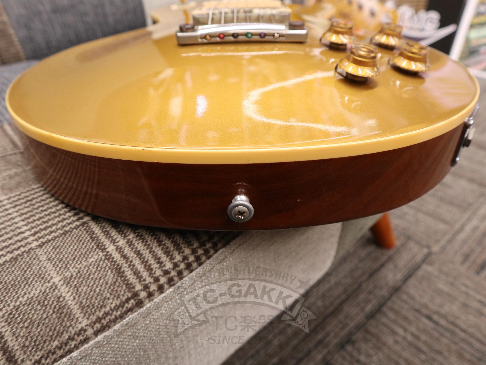 2012 Gibson Custom Shop Lee Roy Parnell 1957 Les Paul Gold Top - TC楽器 - TCGAKKI
