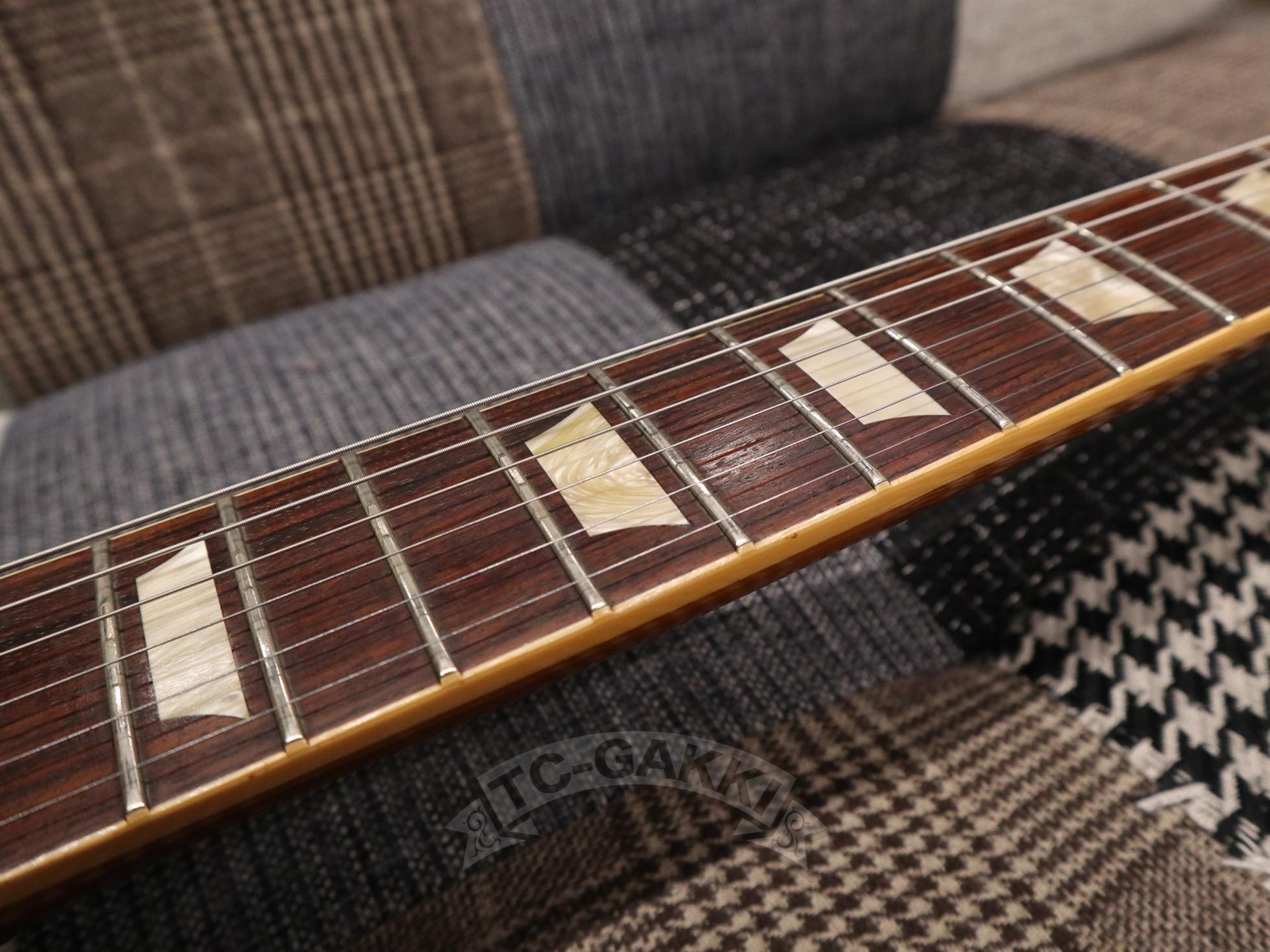 2012 Gibson Custom Shop Lee Roy Parnell 1957 Les Paul Gold Top - TC楽器 - TCGAKKI