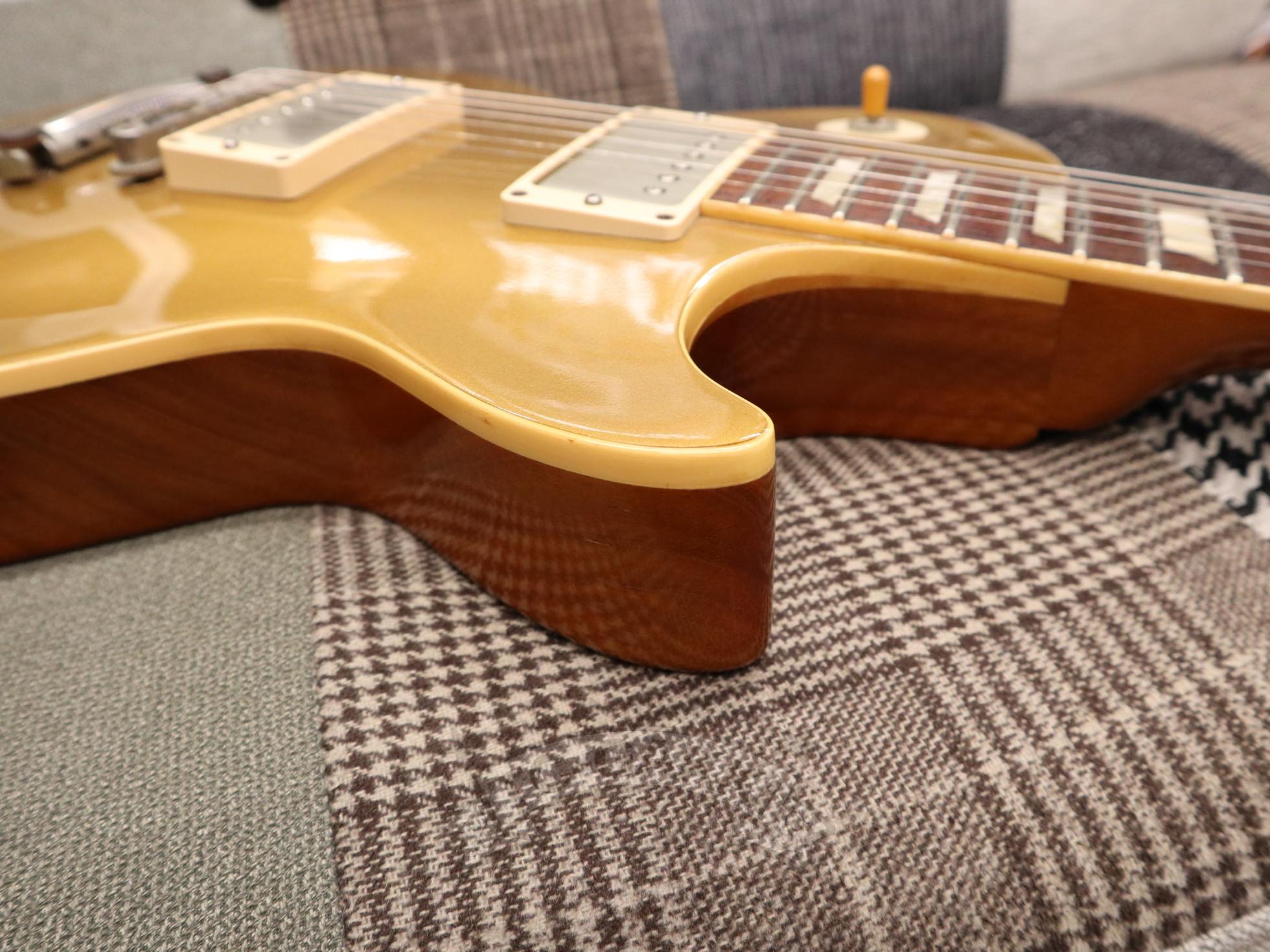 2012 Gibson Custom Shop Lee Roy Parnell 1957 Les Paul Gold Top - TC楽器 - TCGAKKI