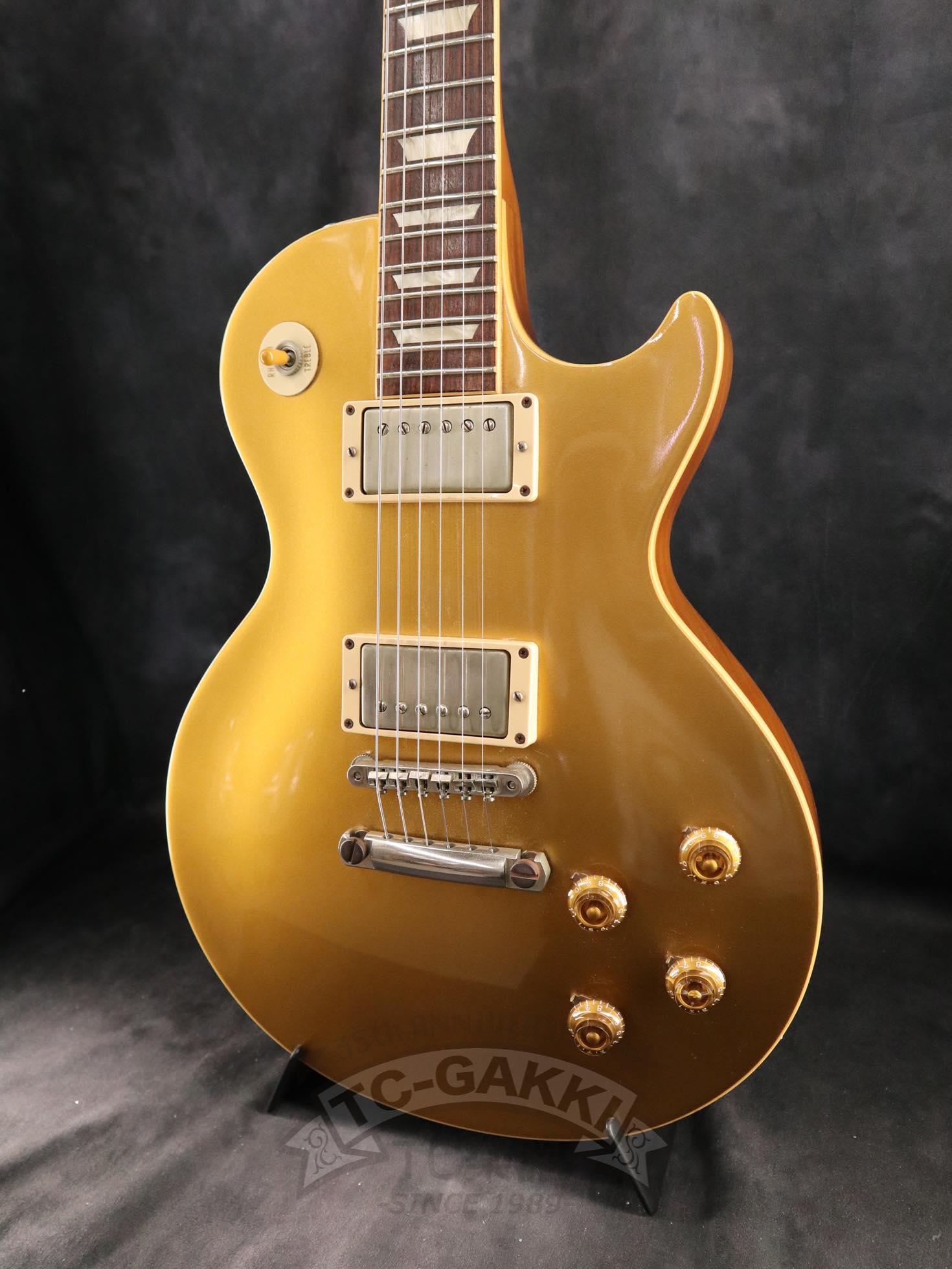 2012 Gibson Custom Shop Lee Roy Parnell 1957 Les Paul Gold Top - TC楽器 - TCGAKKI