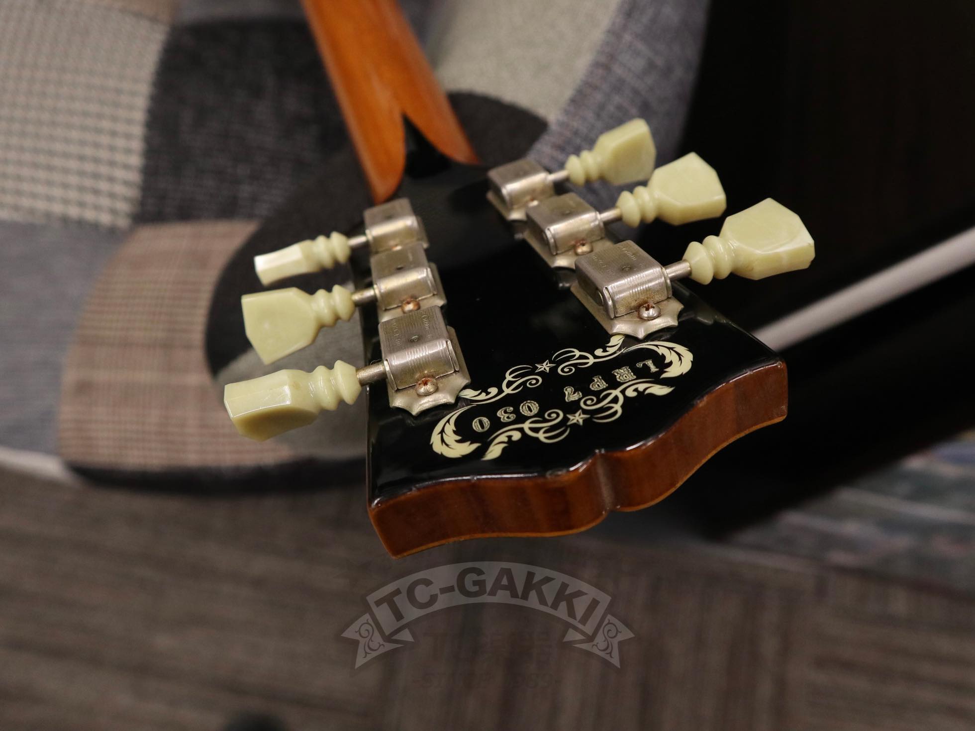 2012 Gibson Custom Shop Lee Roy Parnell 1957 Les Paul Gold Top - TC楽器 - TCGAKKI