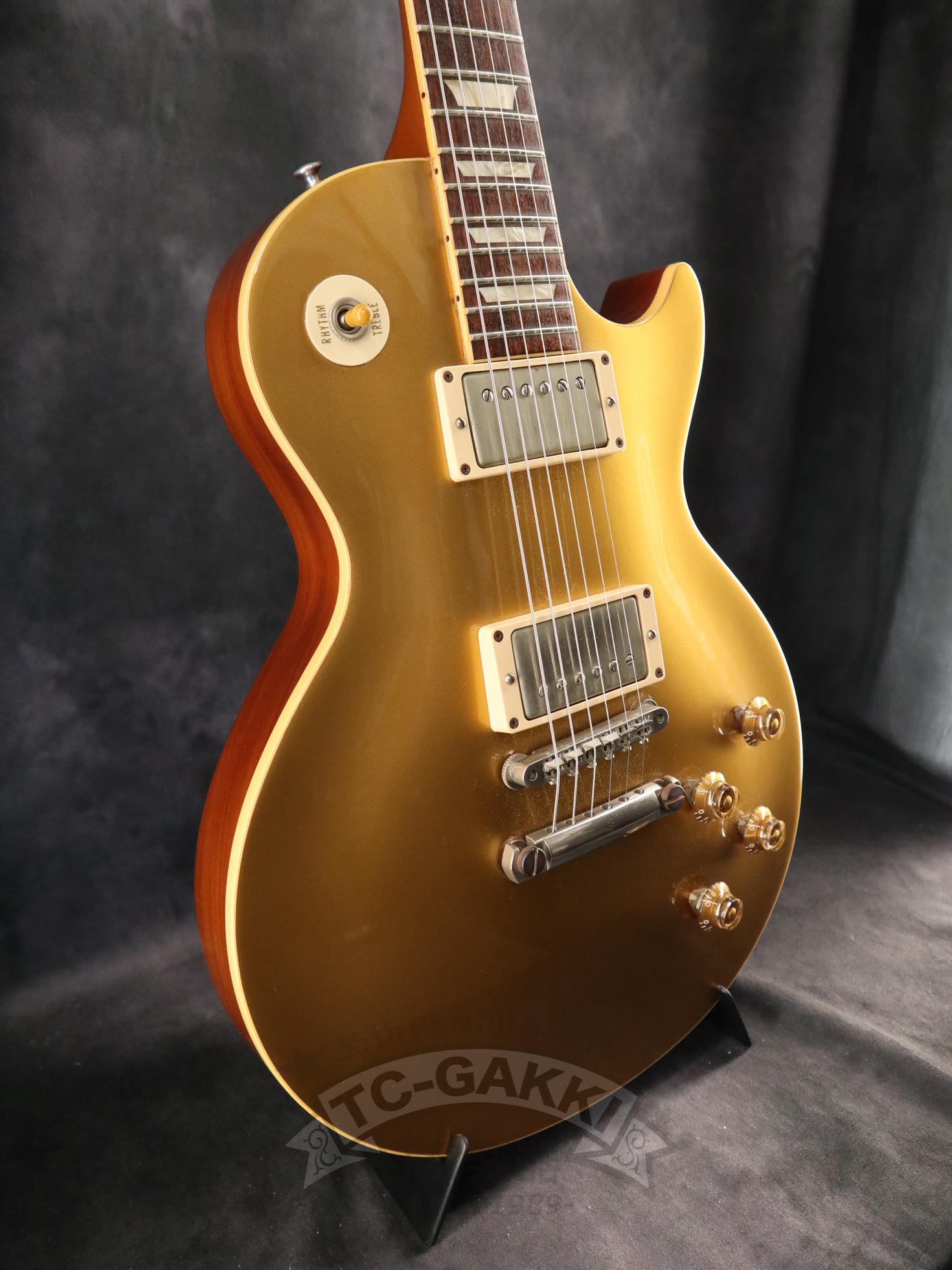 2012 Gibson Custom Shop Lee Roy Parnell 1957 Les Paul Gold Top - TC楽器 - TCGAKKI