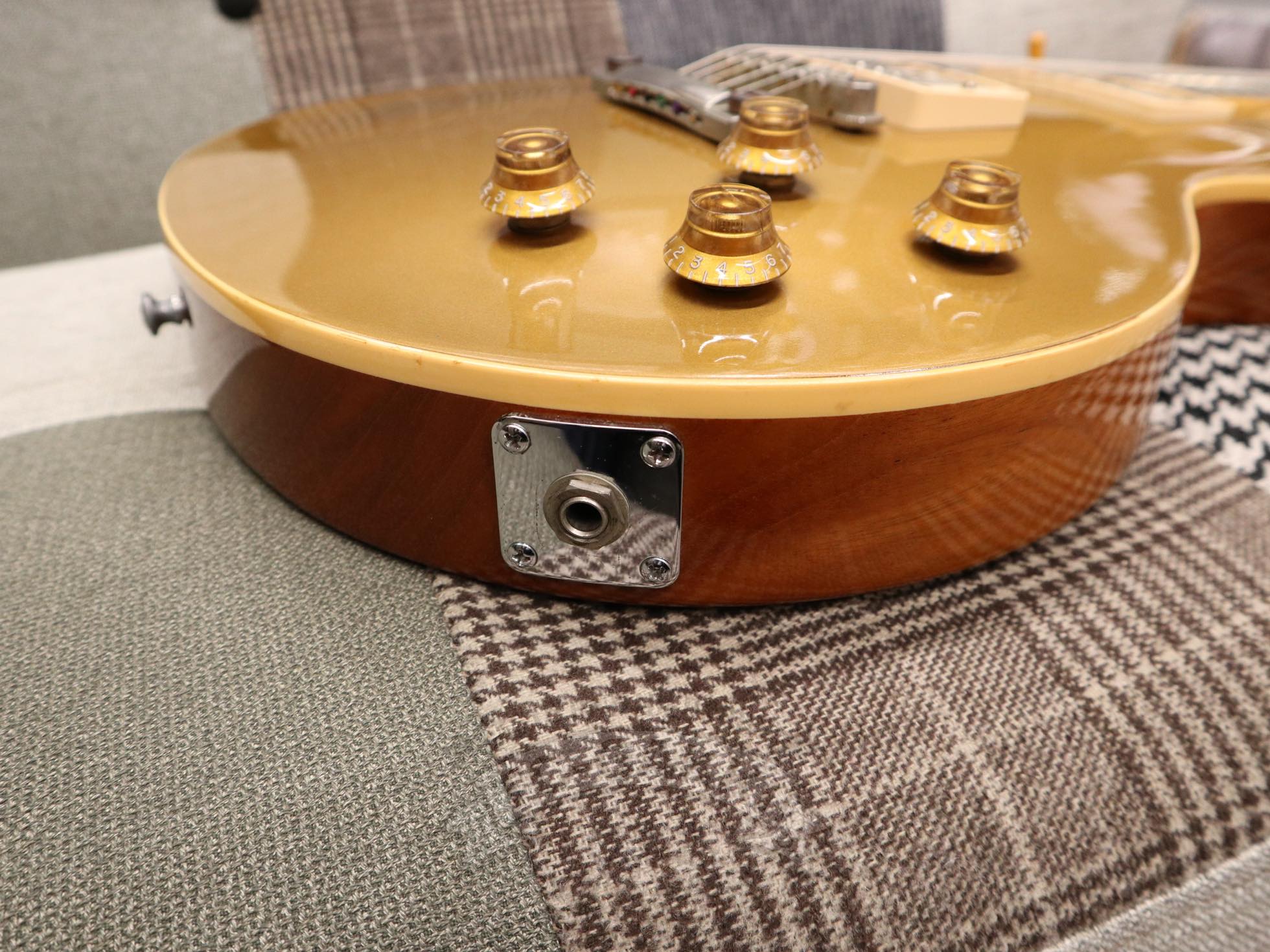 2012 Gibson Custom Shop Lee Roy Parnell 1957 Les Paul Gold Top - TC楽器 - TCGAKKI
