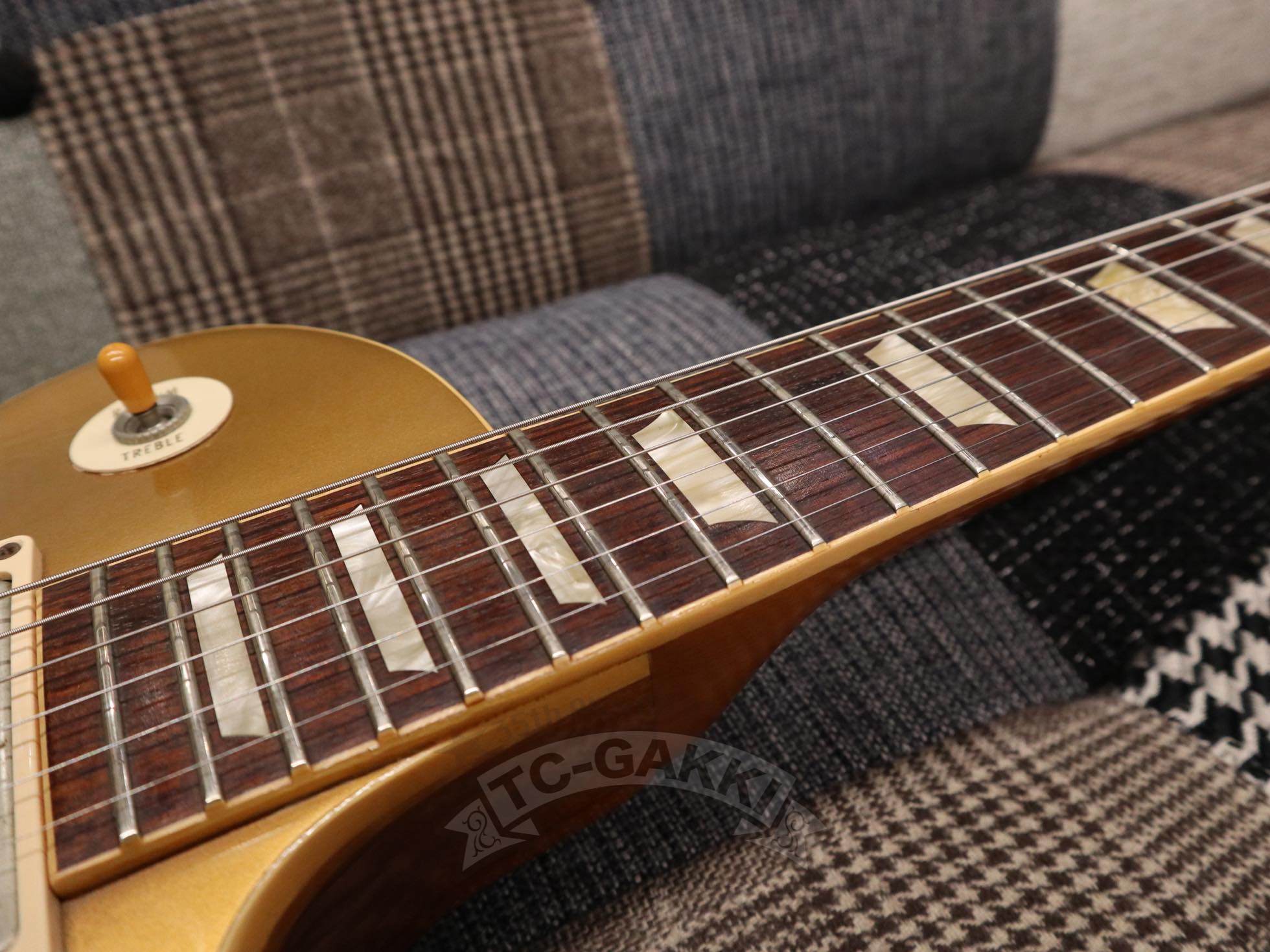2012 Gibson Custom Shop Lee Roy Parnell 1957 Les Paul Gold Top - TC楽器 - TCGAKKI