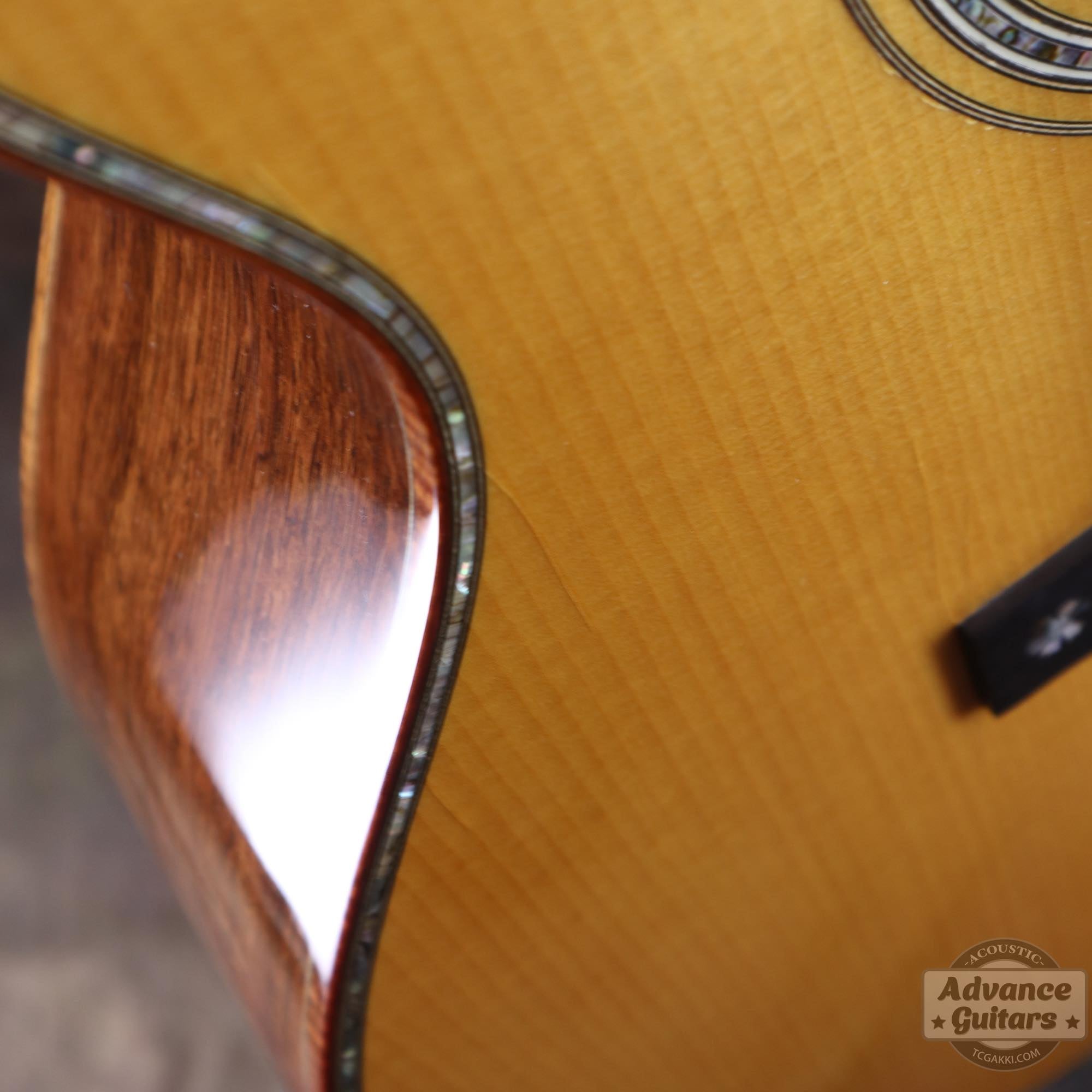 2013年製 000 - 42 CTM Anaheim - TC楽器 - TCGAKKI