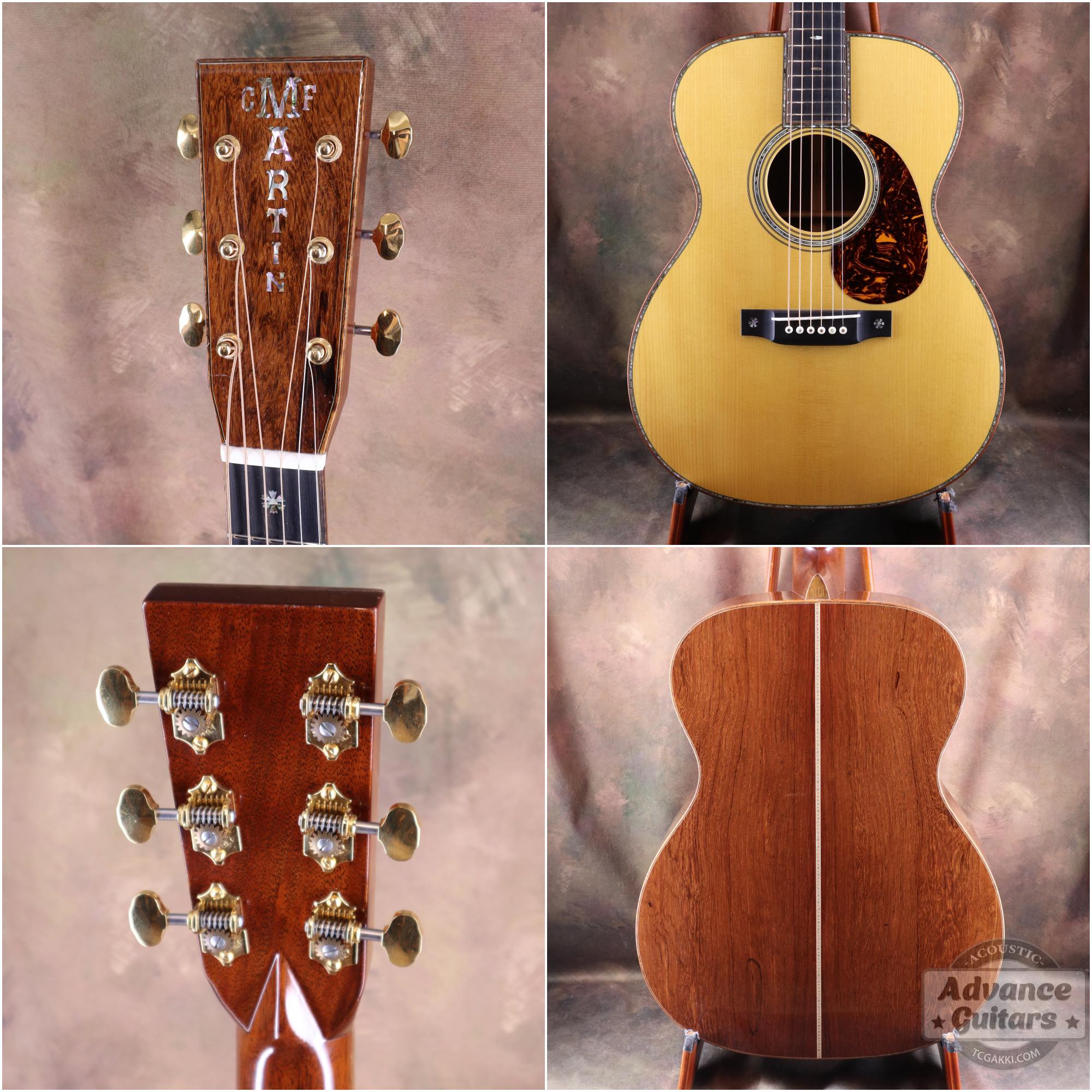 2013年製 000 - 42 CTM Anaheim - TC楽器 - TCGAKKI