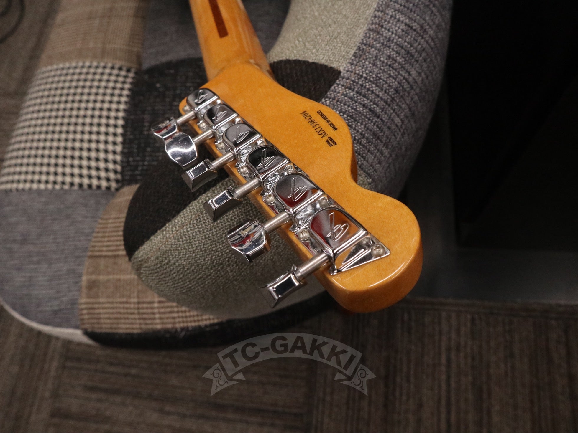 2013 Classic Series 72 Telecaster Thinline - TC楽器 - TCGAKKI