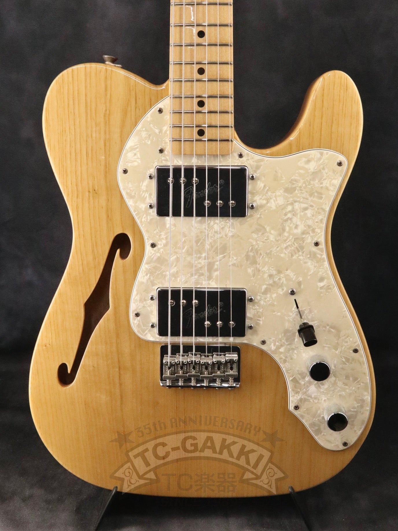 2013 Classic Series 72 Telecaster Thinline - TC楽器 - TCGAKKI