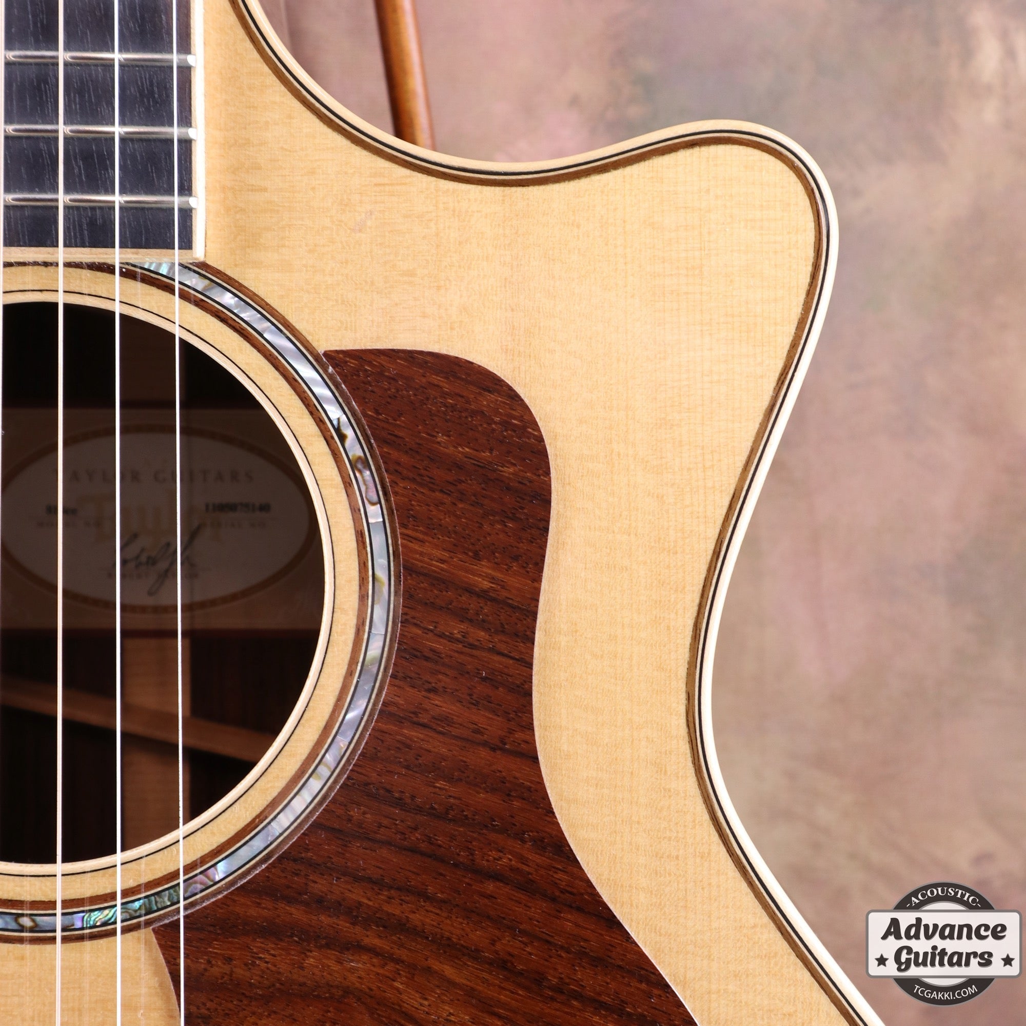 2015年製 814ce ES2 - TC楽器 - TCGAKKI