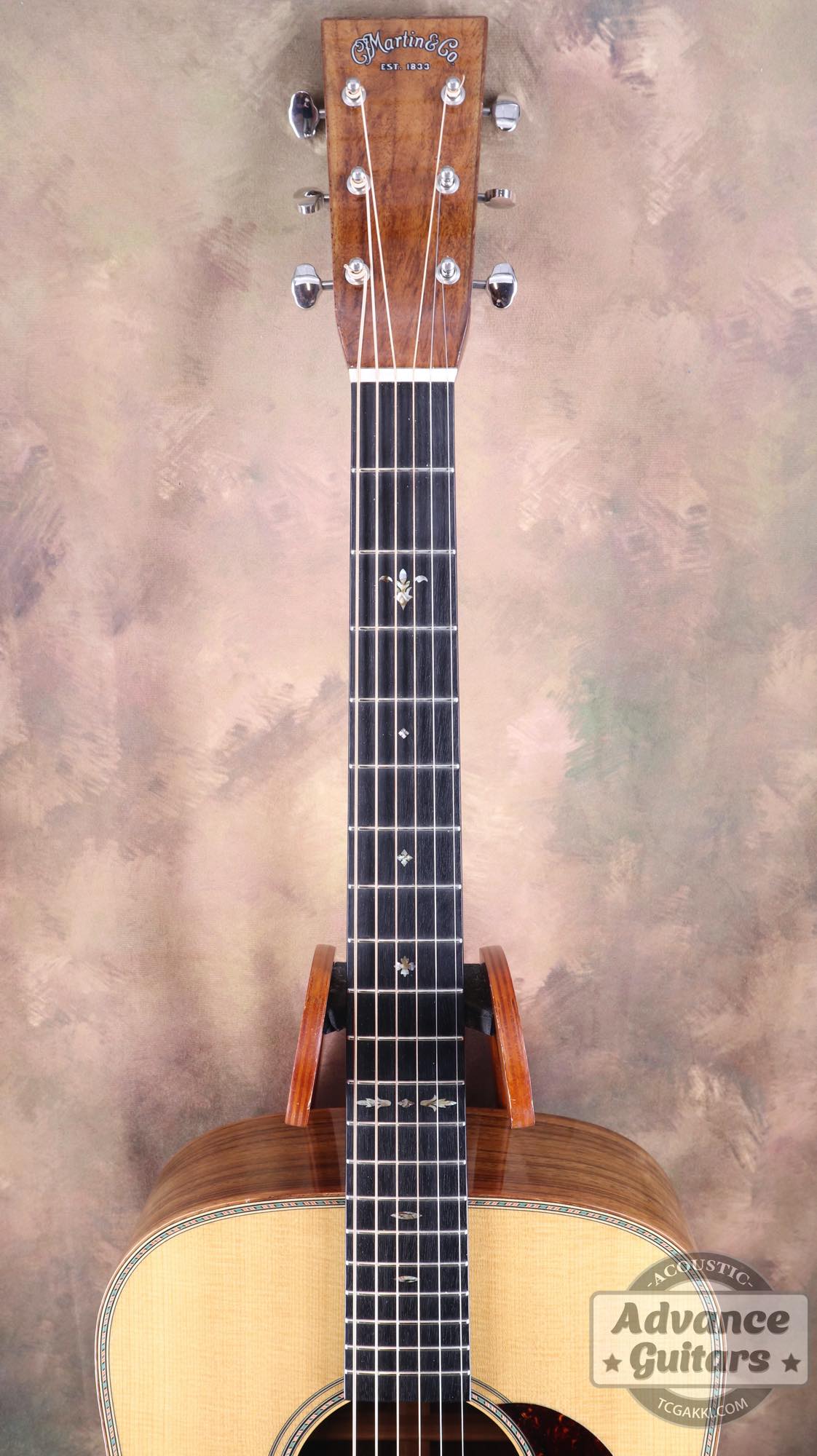 2015年製 Custom Shop D-28 Large Sound Hole