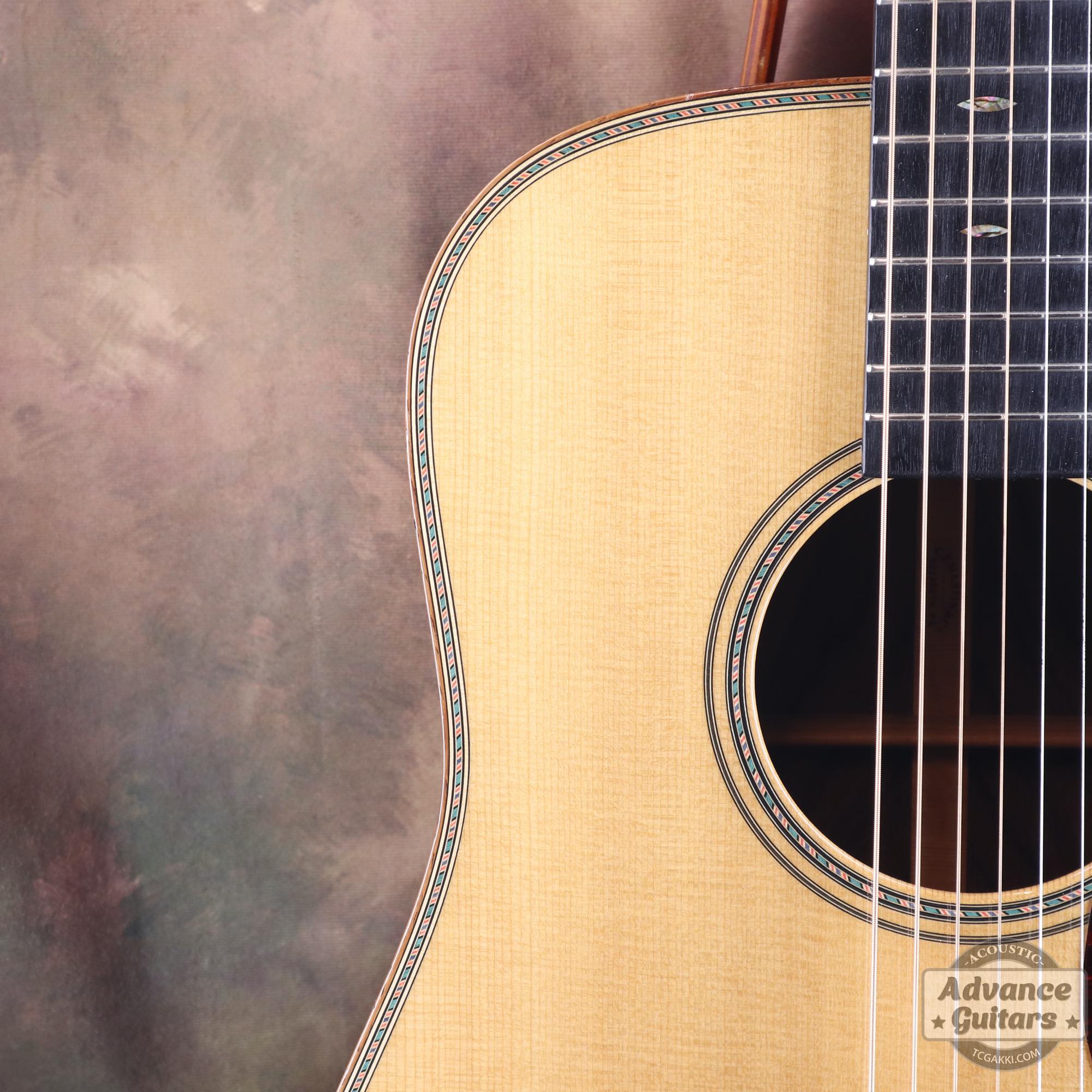 2015年製 Custom Shop D-28 Large Sound Hole