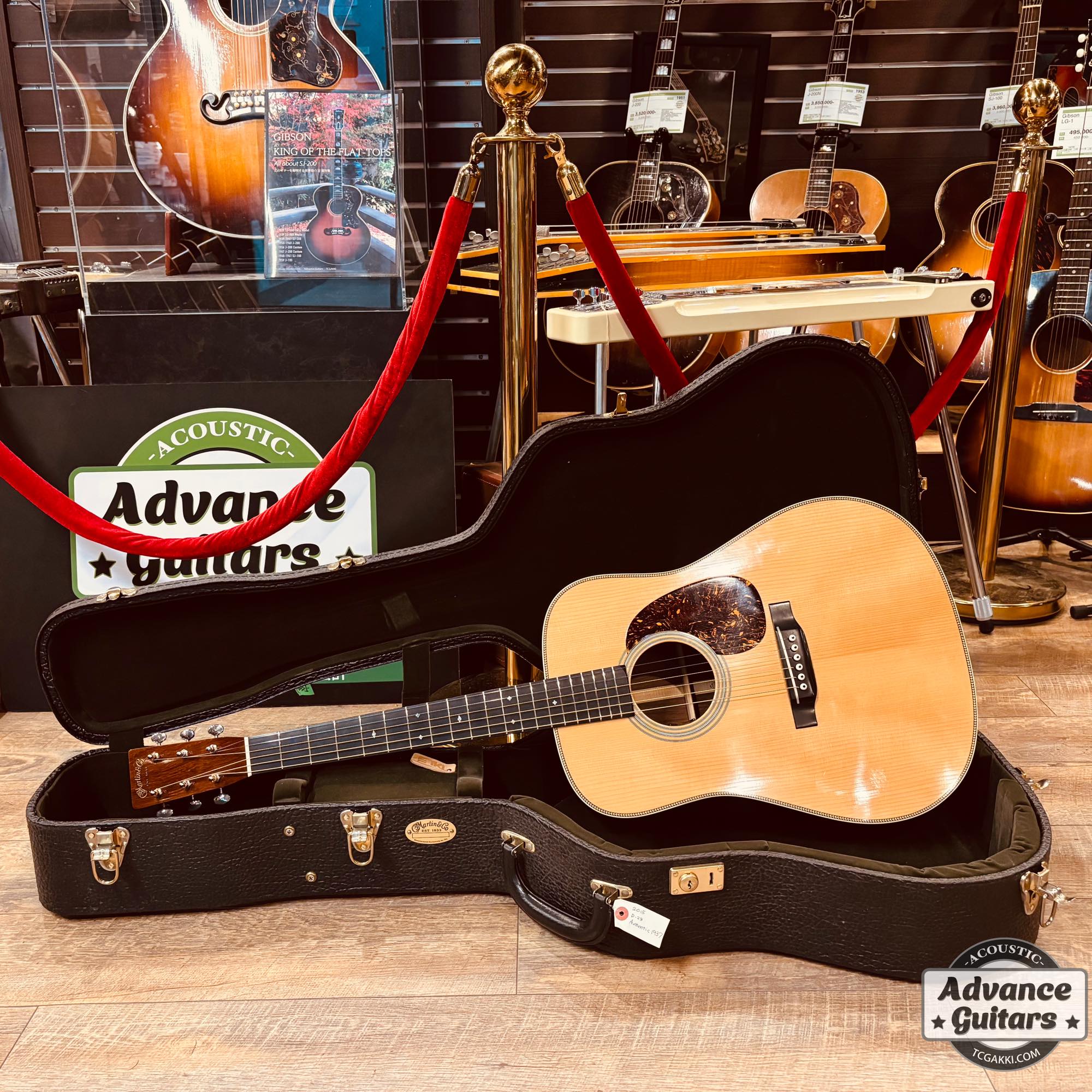 2015年製 D-28 Authentic 1937 VTS