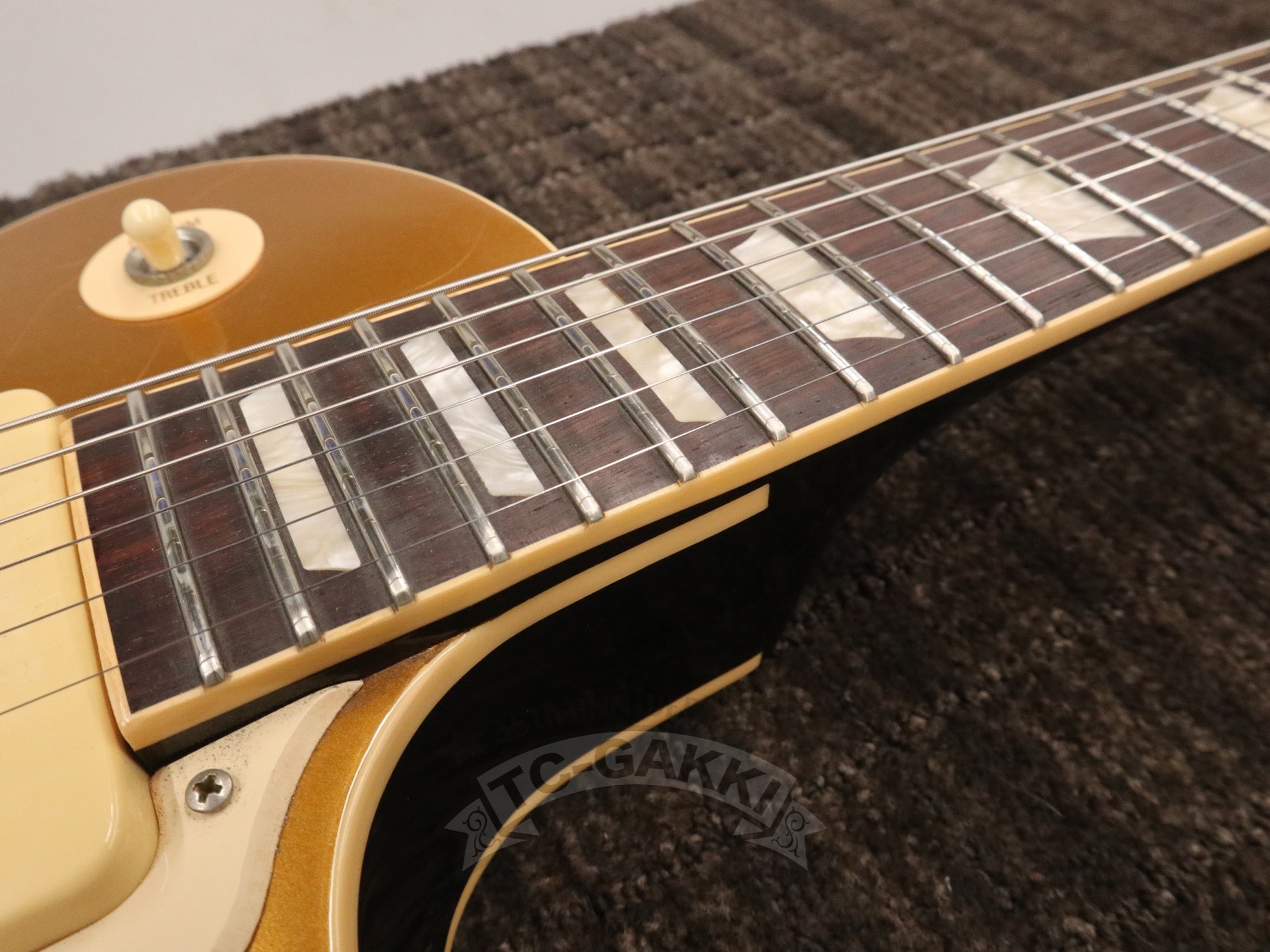 2015 ES - Les Paul Gold Top P - 90 - TC楽器 - TCGAKKI
