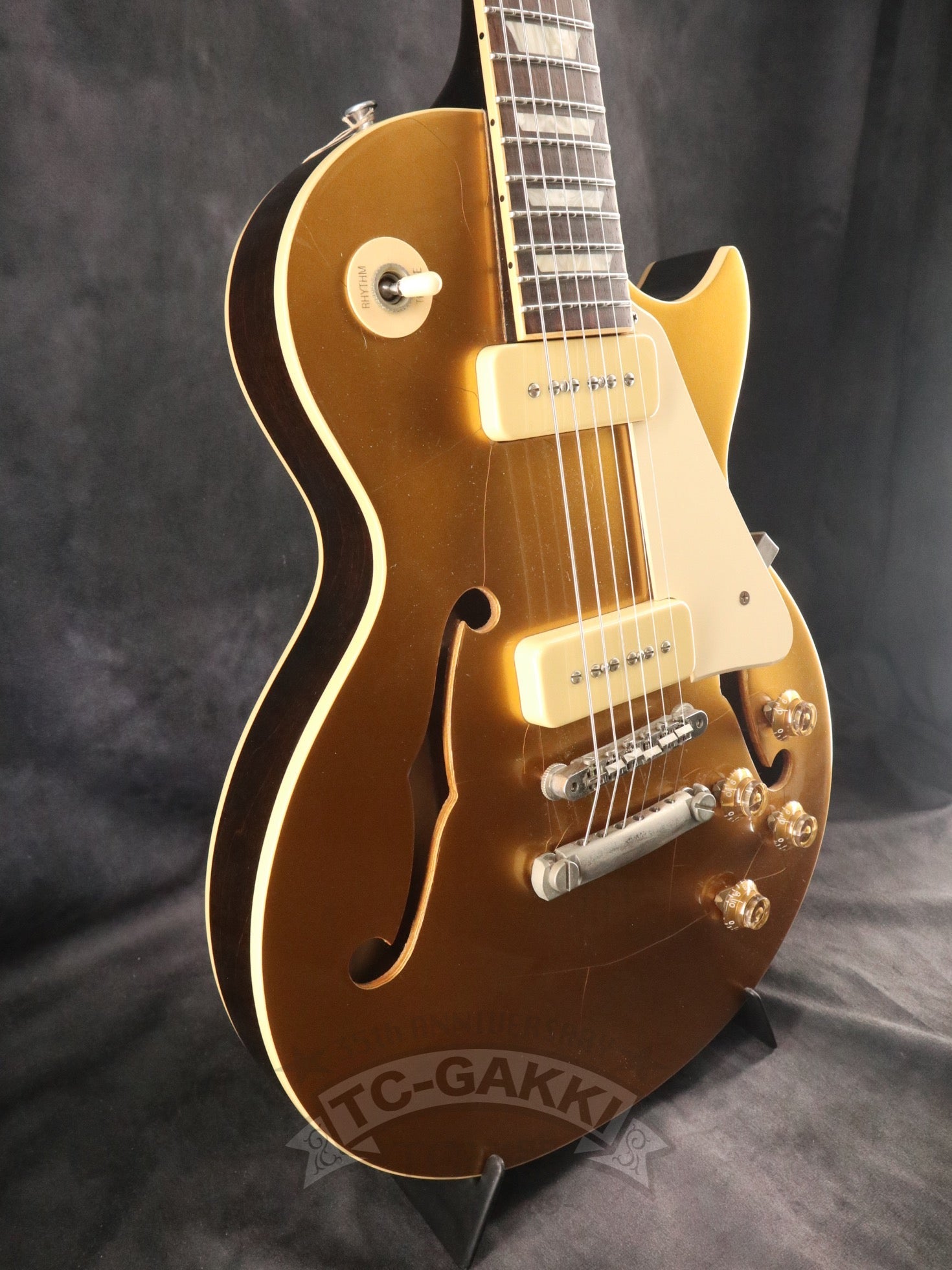 2015 ES - Les Paul Gold Top P - 90 - TC楽器 - TCGAKKI