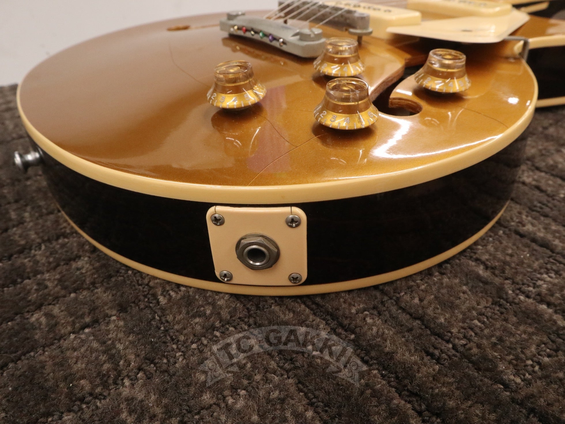 2015 ES - Les Paul Gold Top P - 90 - TC楽器 - TCGAKKI