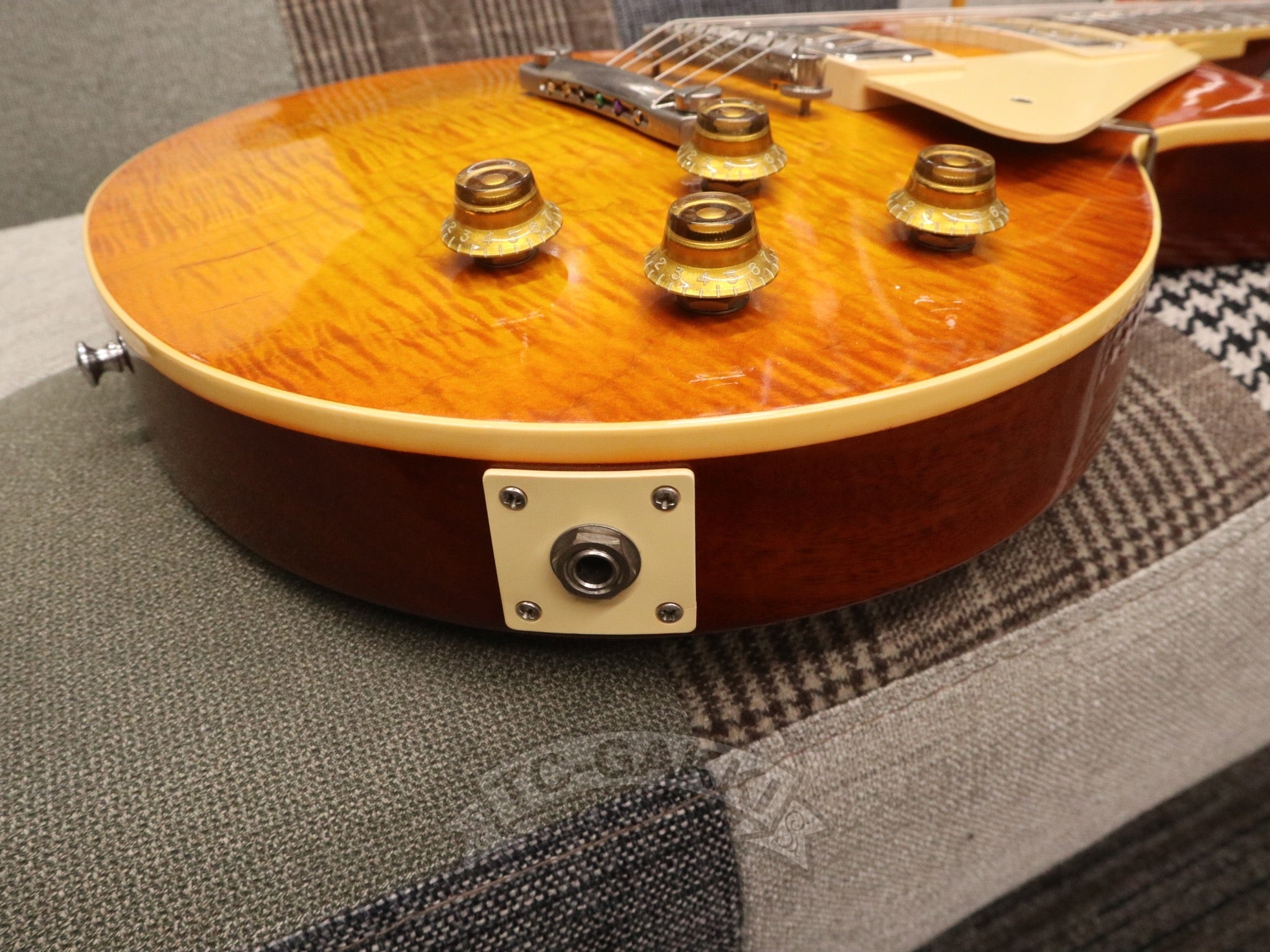 2015 True Historic 1958 Les Paul Standard Hand Select
