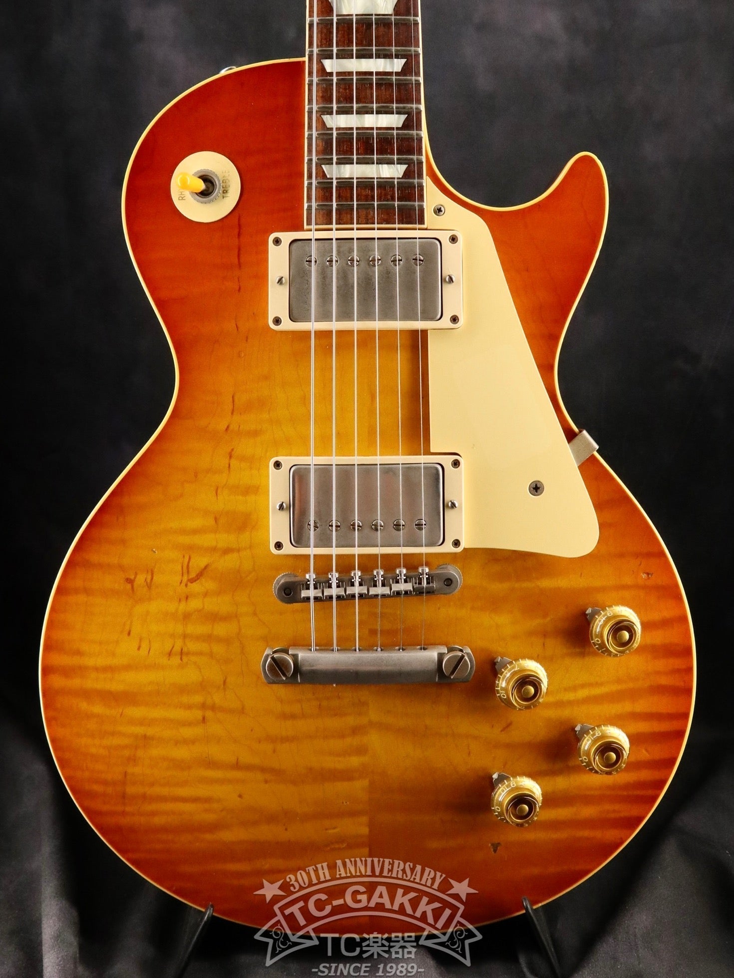 2016 Collector’s Choice #37 1959 Les Paul Standard aka “Carmelita” Aged - TC楽器 - TCGAKKI