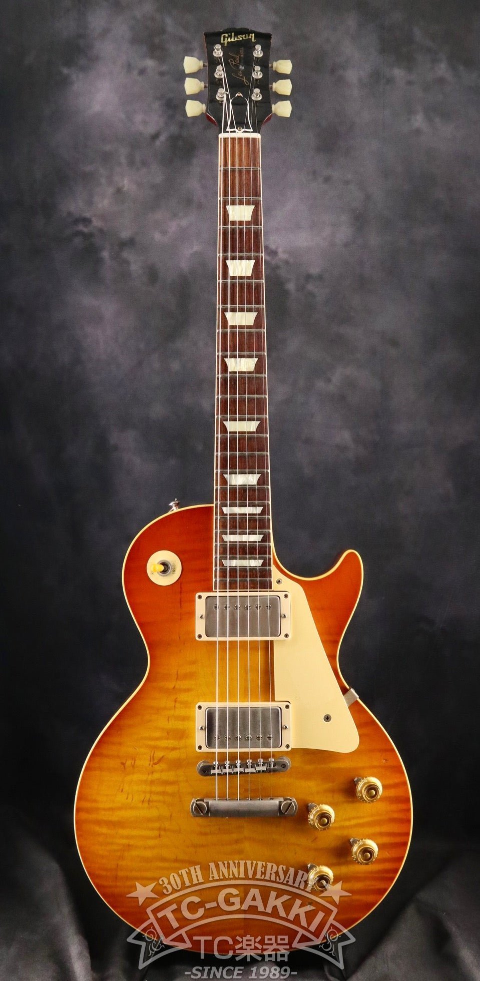 2016 Collector’s Choice #37 1959 Les Paul Standard aka “Carmelita” Aged - TC楽器 - TCGAKKI