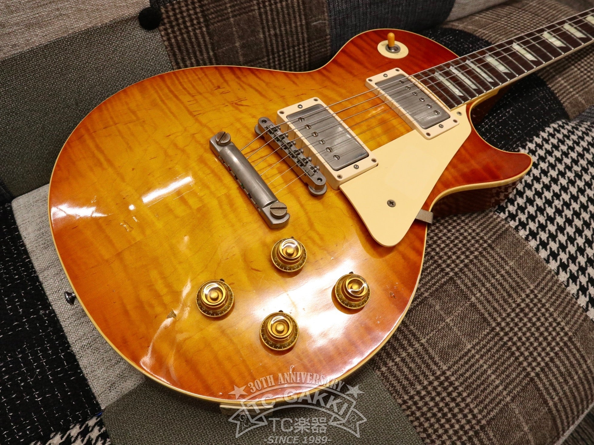 2016 Collector’s Choice #37 1959 Les Paul Standard aka “Carmelita” Aged - TC楽器 - TCGAKKI