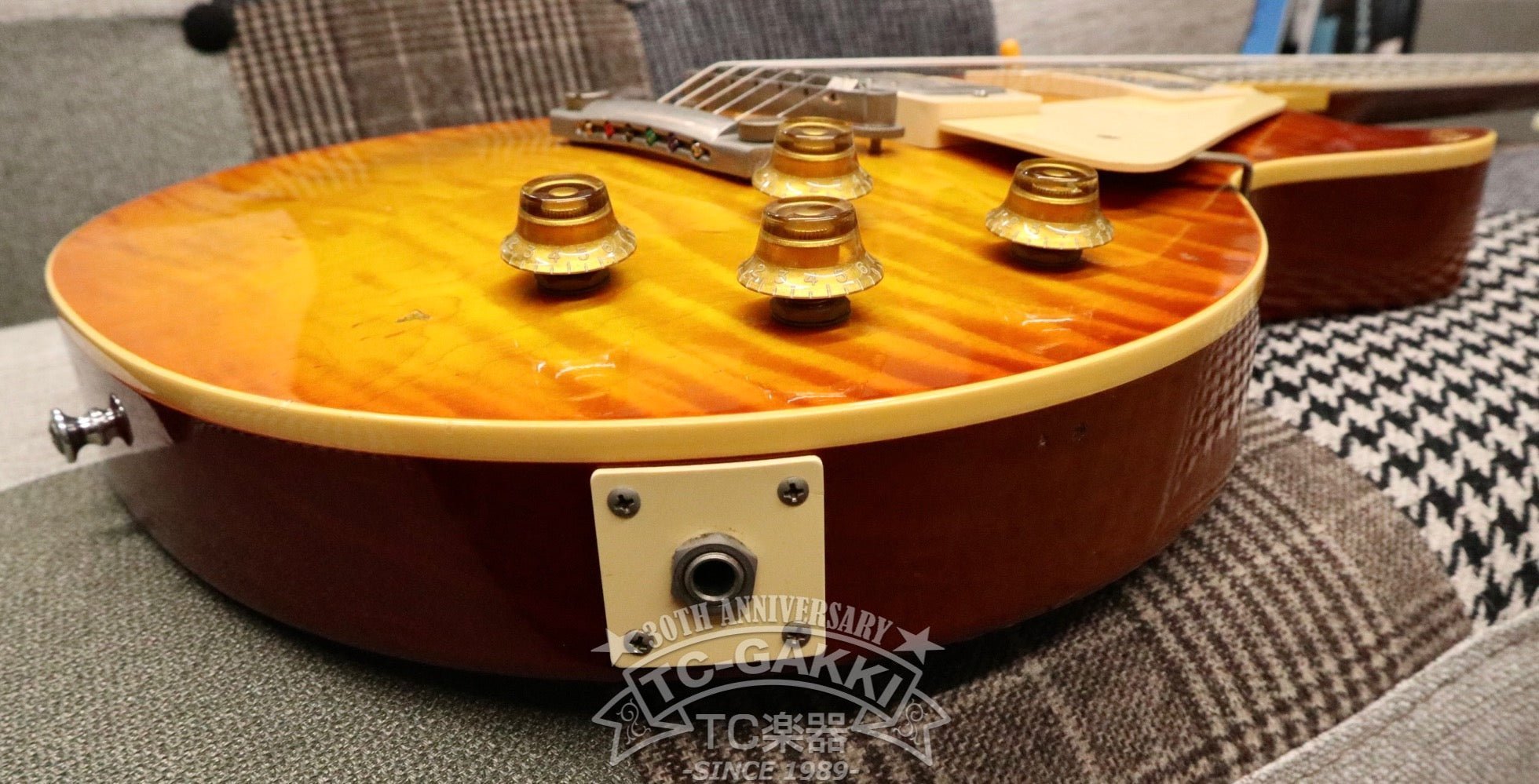 2016 Collector’s Choice #37 1959 Les Paul Standard aka “Carmelita” Aged - TC楽器 - TCGAKKI