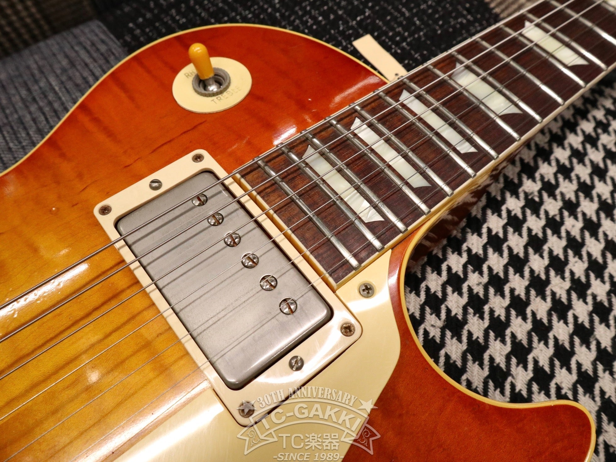 2016 Collector’s Choice #37 1959 Les Paul Standard aka “Carmelita” Aged - TC楽器 - TCGAKKI