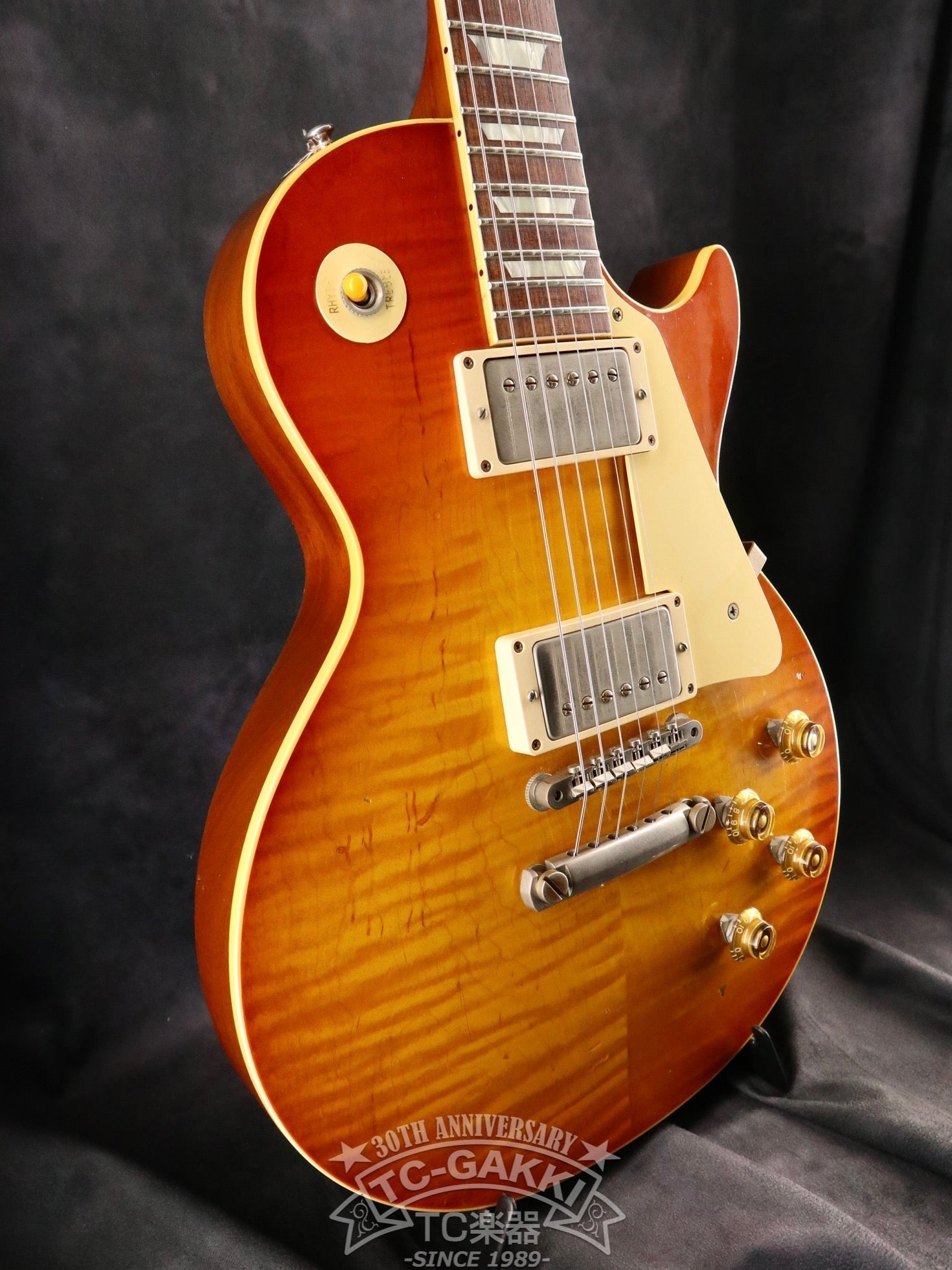 2016 Collector’s Choice #37 1959 Les Paul Standard aka “Carmelita” Aged - TC楽器 - TCGAKKI