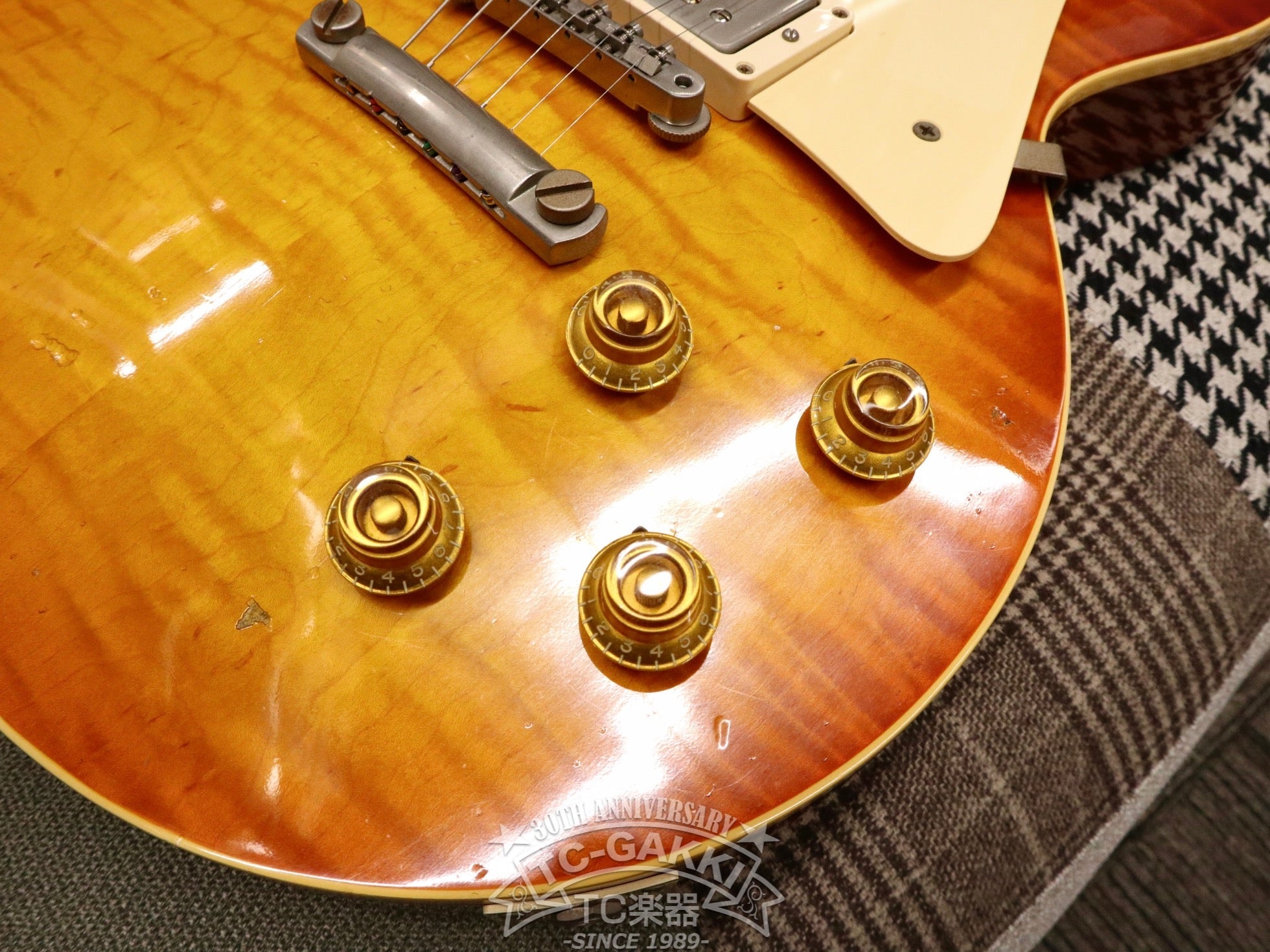 2016 Collector’s Choice #37 1959 Les Paul Standard aka “Carmelita” Aged - TC楽器 - TCGAKKI