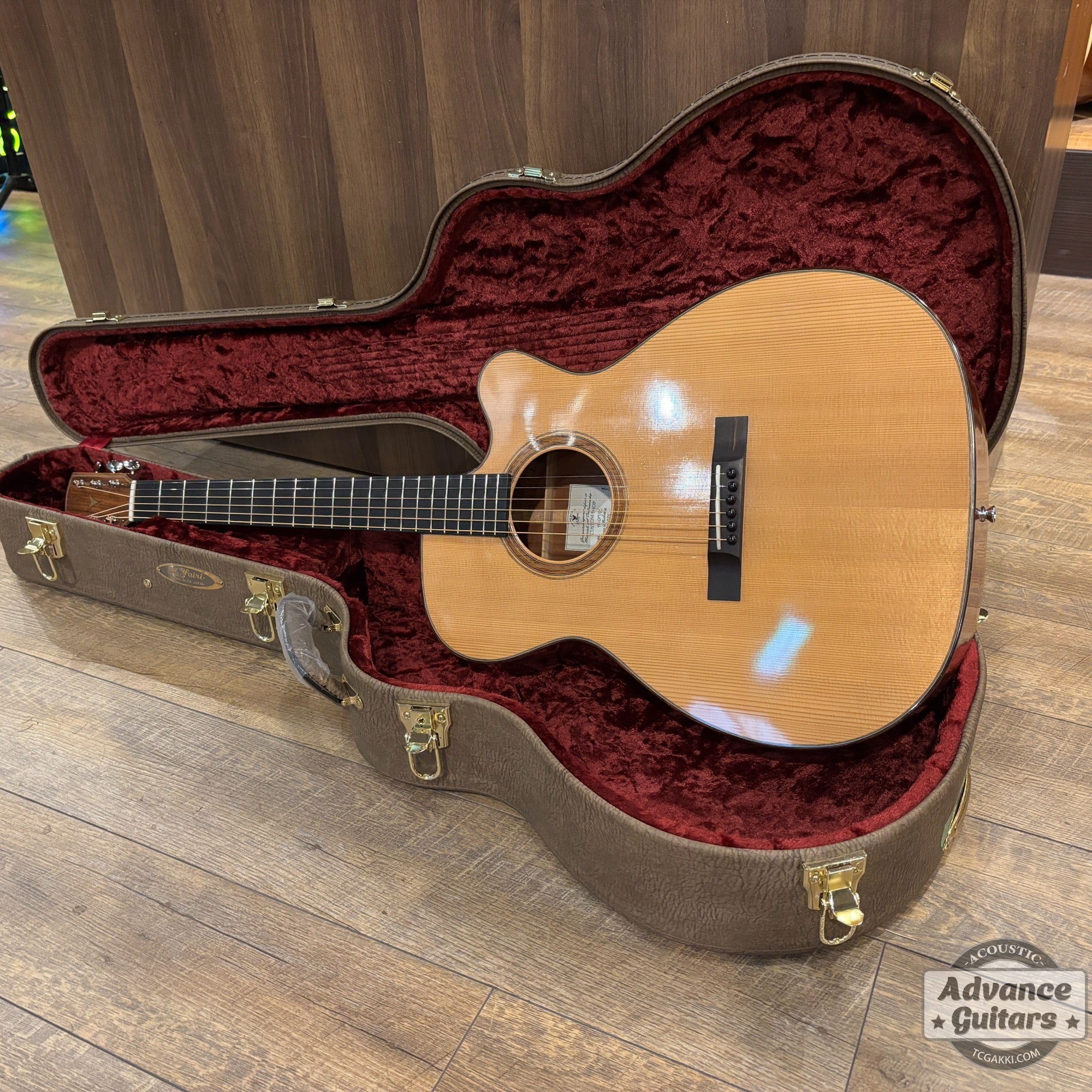 2016年製 Custom Shop YF - OM18C 道前暁伸 - TC楽器 - TCGAKKI