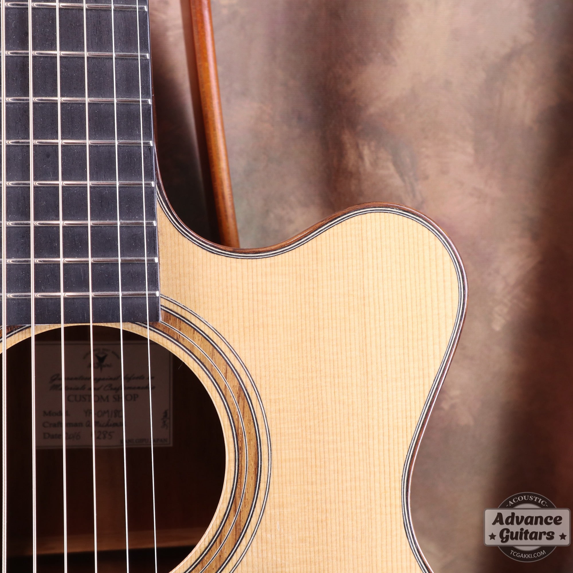 2016年製 Custom Shop YF - OM18C 道前暁伸 - TC楽器 - TCGAKKI