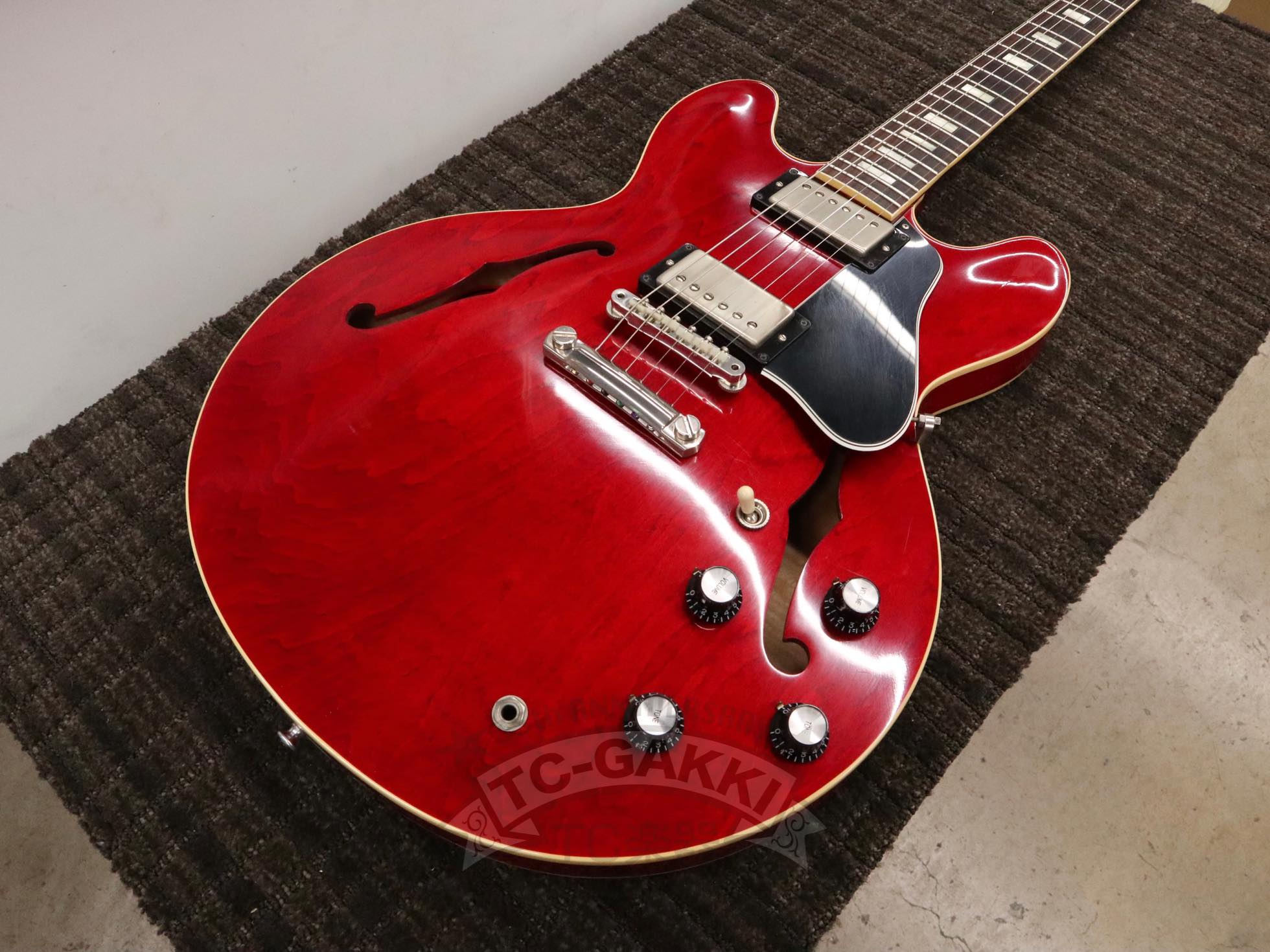 2016 Historic Series 1963 ES - 335 Block Reissue VOS - TC楽器 - TCGAKKI