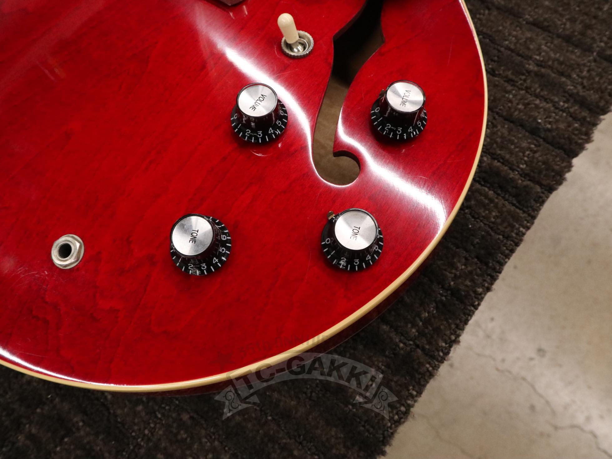 2016 Historic Series 1963 ES - 335 Block Reissue VOS - TC楽器 - TCGAKKI