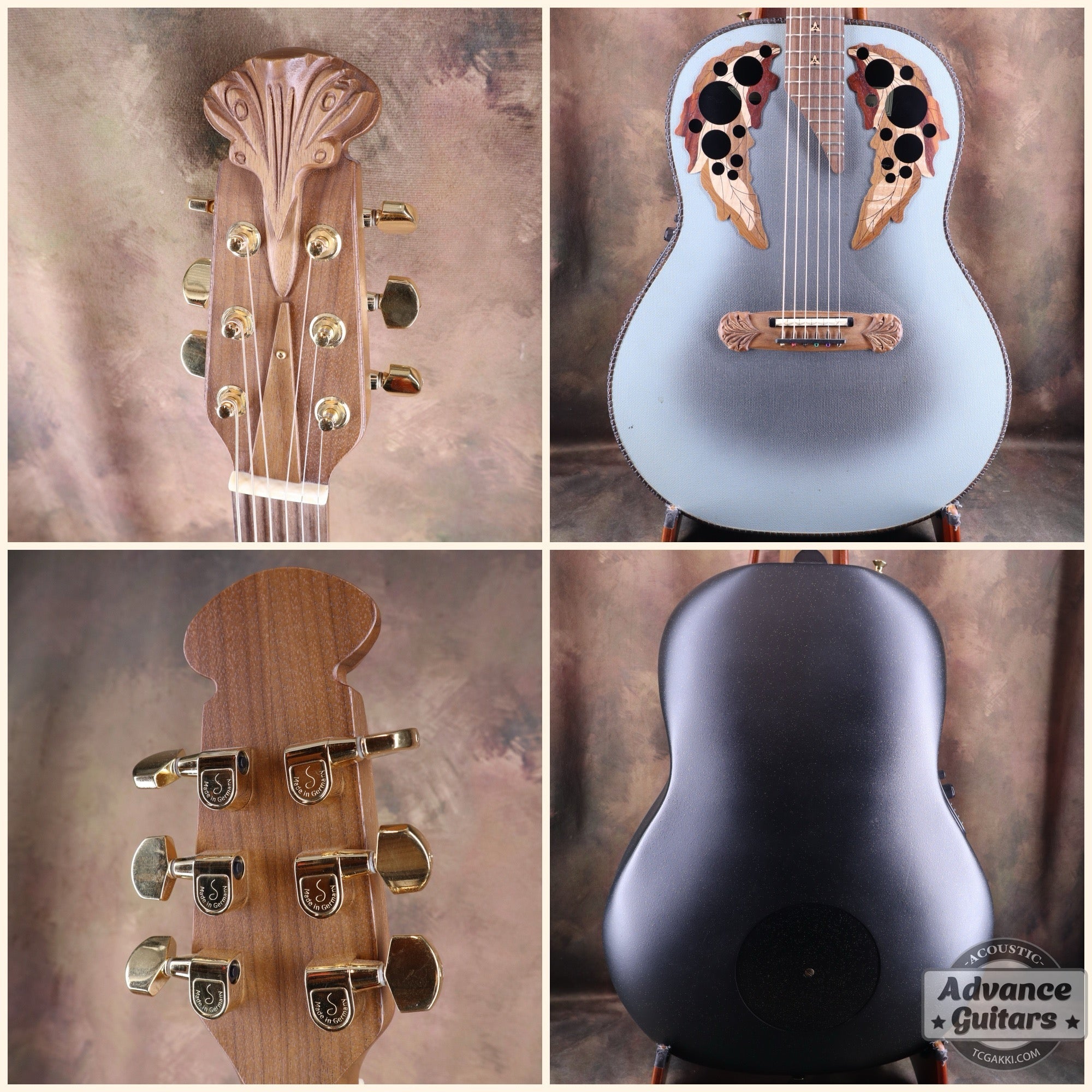 2016年製 Ovation Adamas 1687GT - 8 - TC楽器 - TCGAKKI