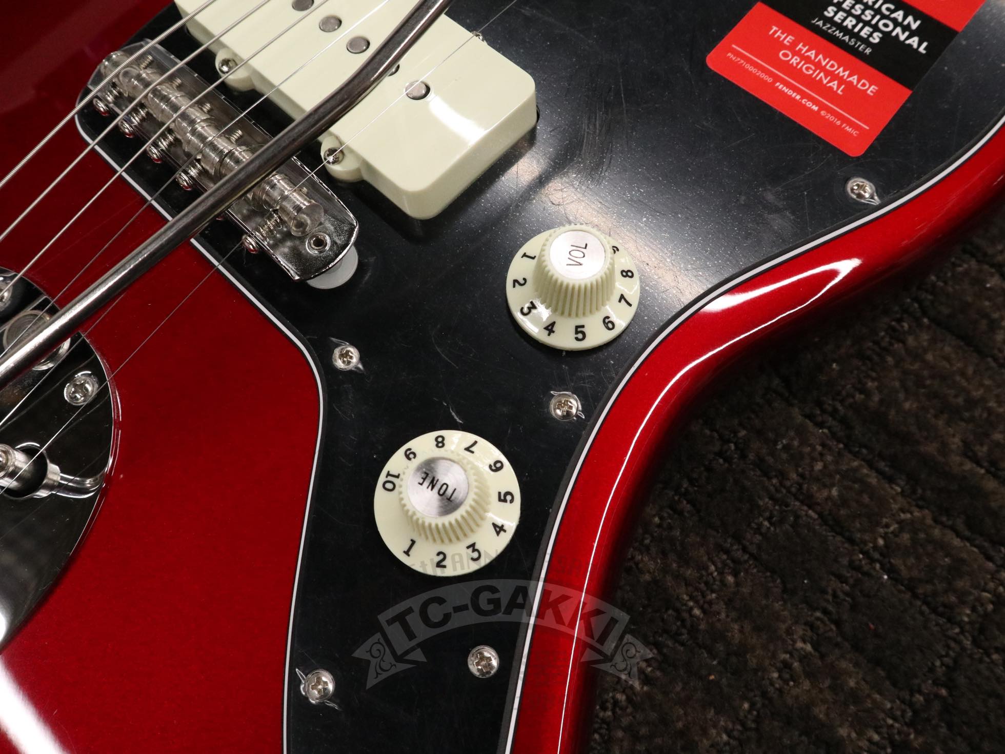 2017 American Professional Jazzmaster - TC楽器 - TCGAKKI