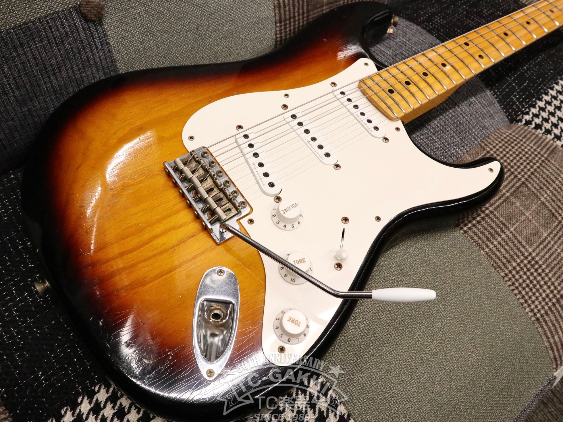 2017 Custom Clapton Stratocaster JNR - TC楽器 - TCGAKKI