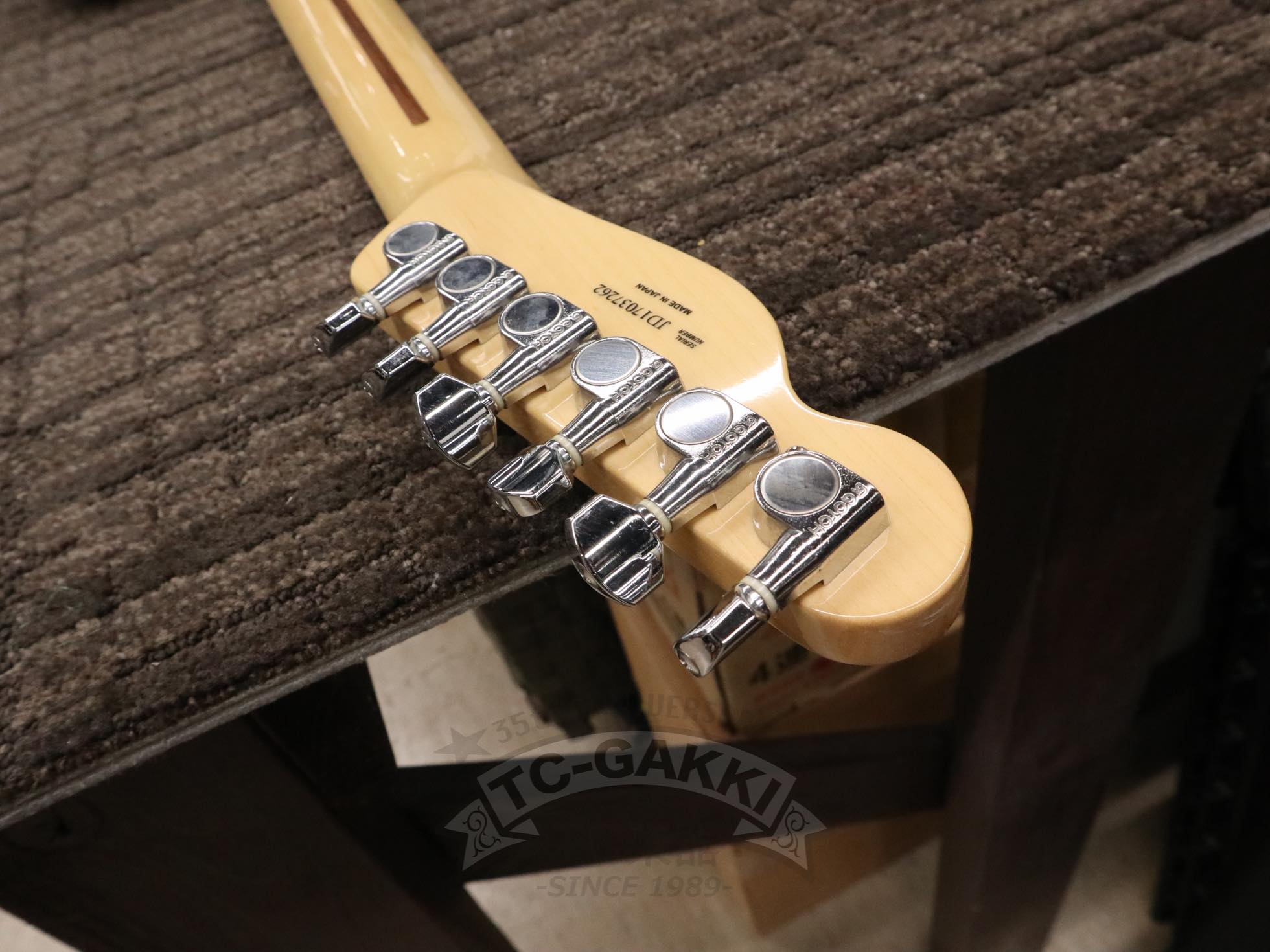 2017 Made in Japan Traditional 70s Telecaster Custom - TC楽器 - TCGAKKI