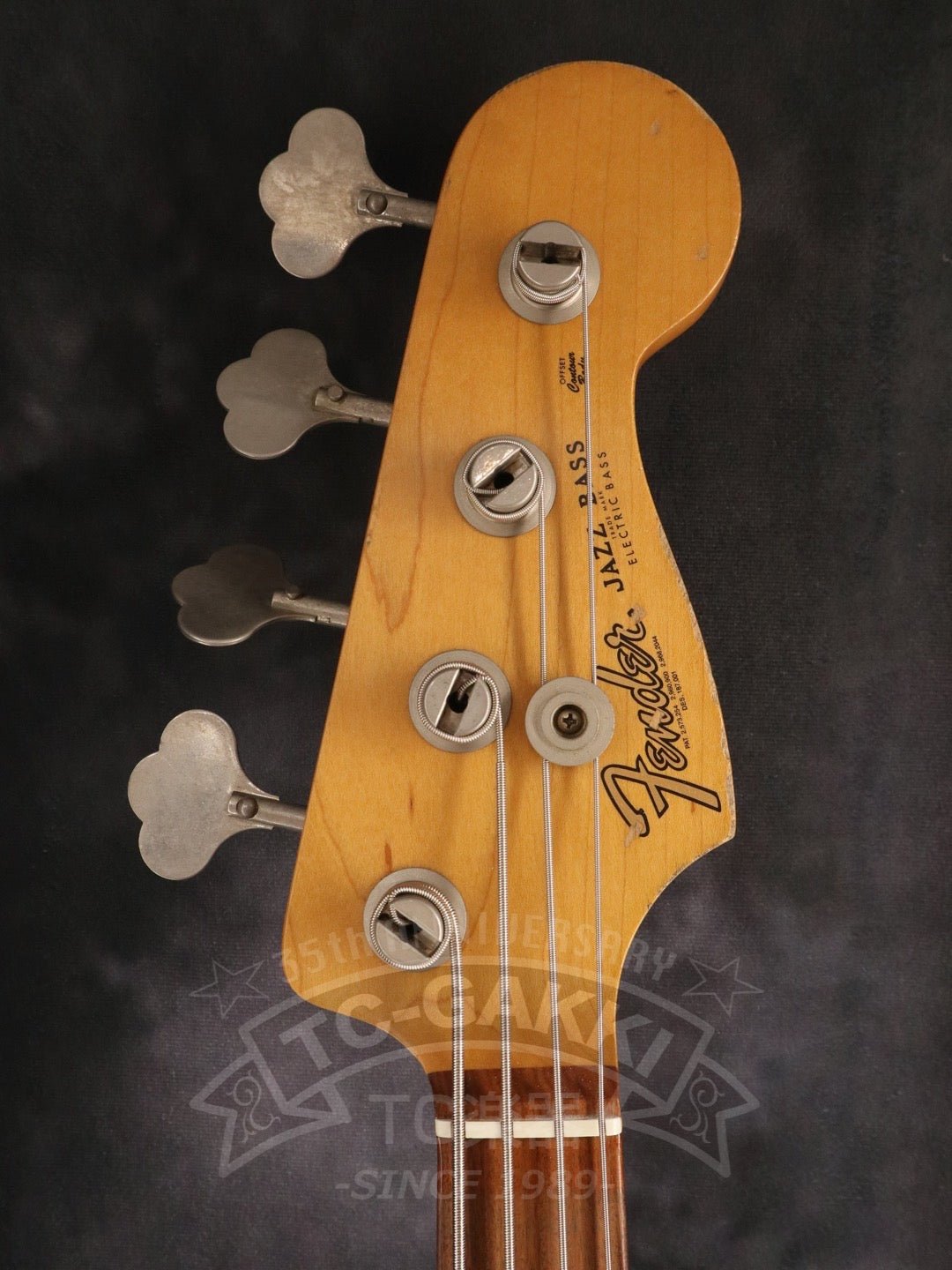 2017 Road Worn 60s Jazz Bass - TC楽器 - TCGAKKI