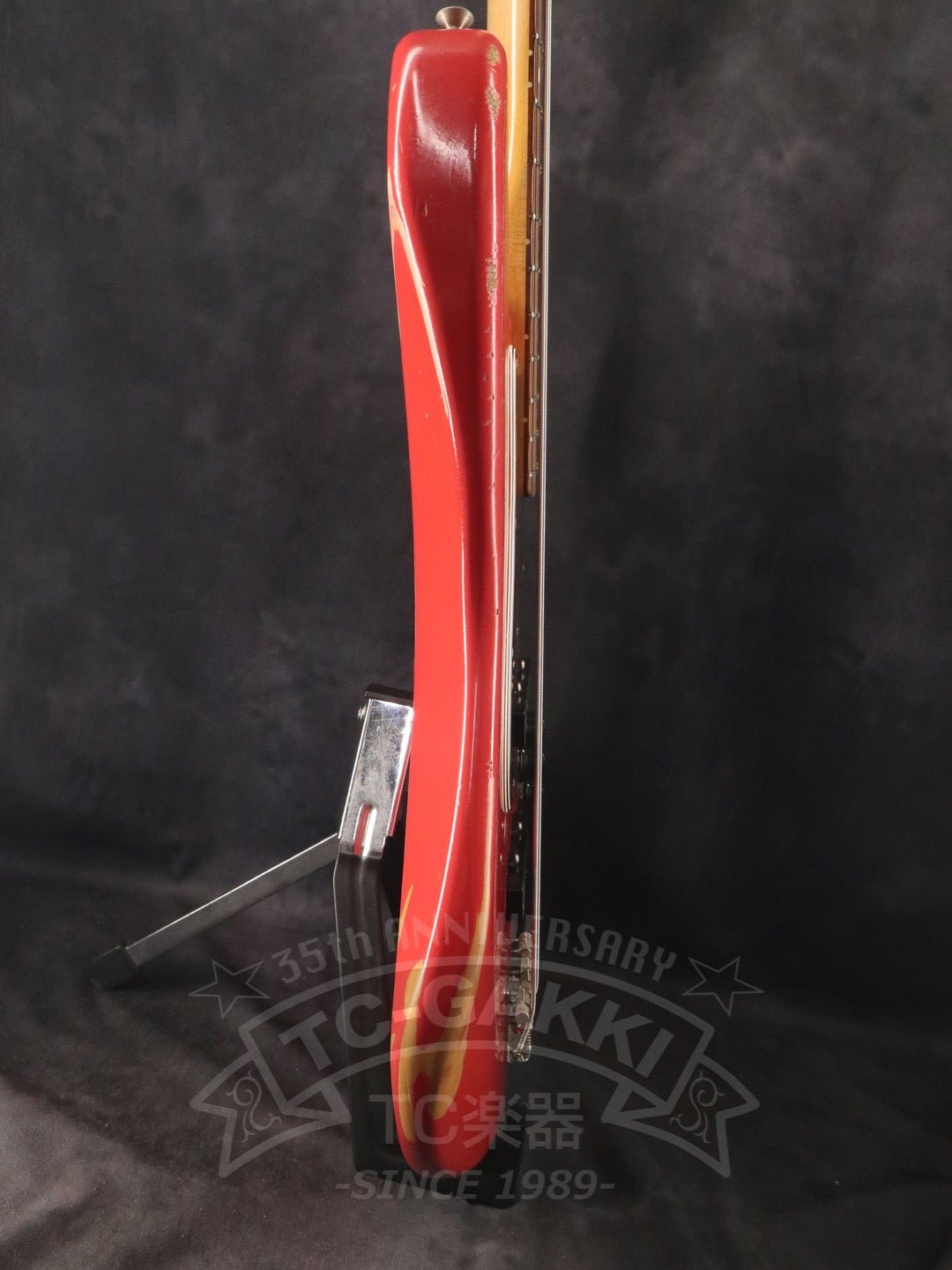 2017 Road Worn 60s Jazz Bass - TC楽器 - TCGAKKI