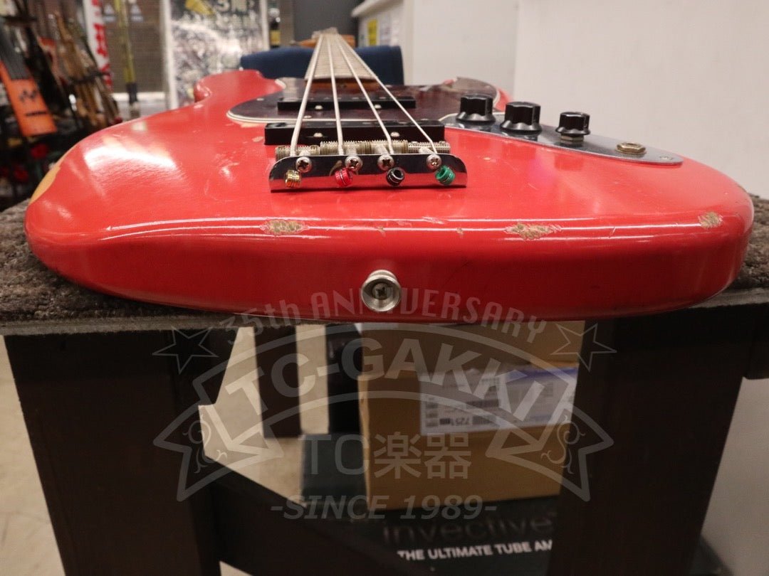 2017 Road Worn 60s Jazz Bass - TC楽器 - TCGAKKI