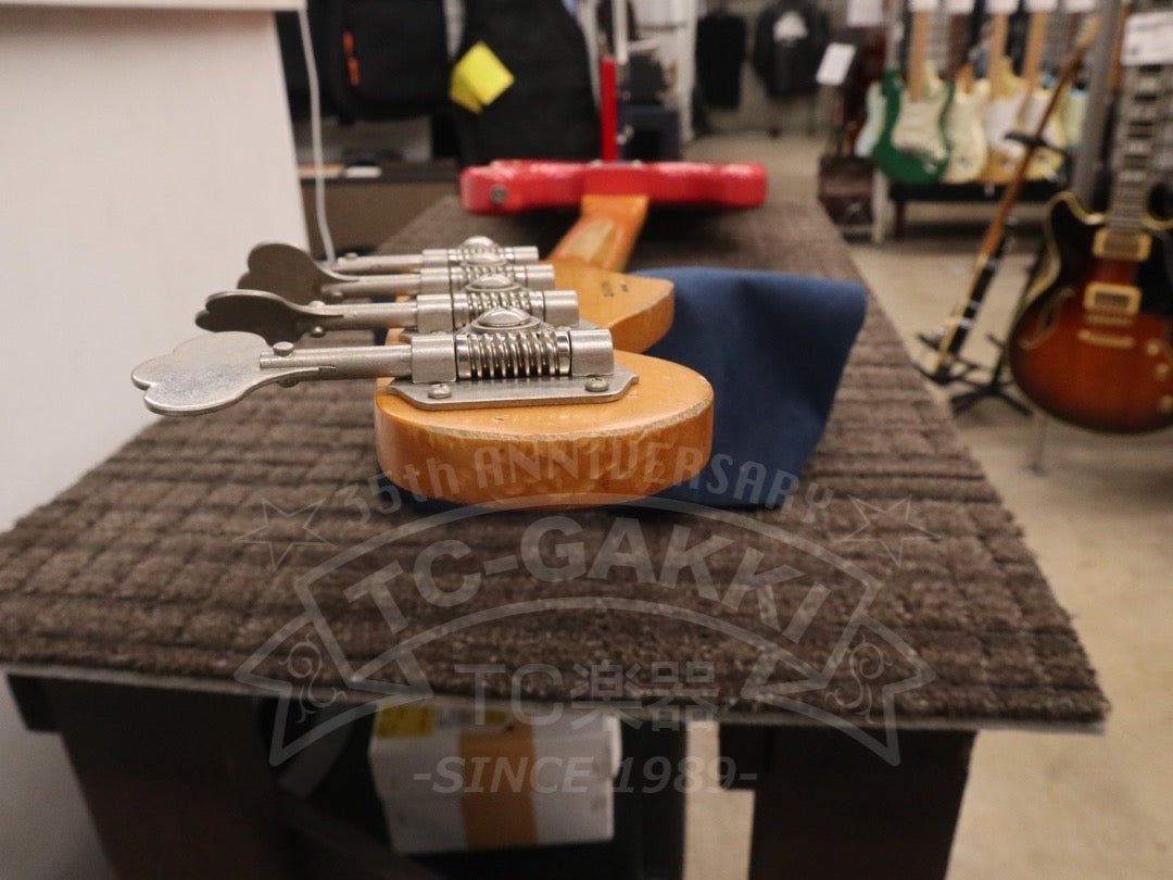 2017 Road Worn 60s Jazz Bass - TC楽器 - TCGAKKI