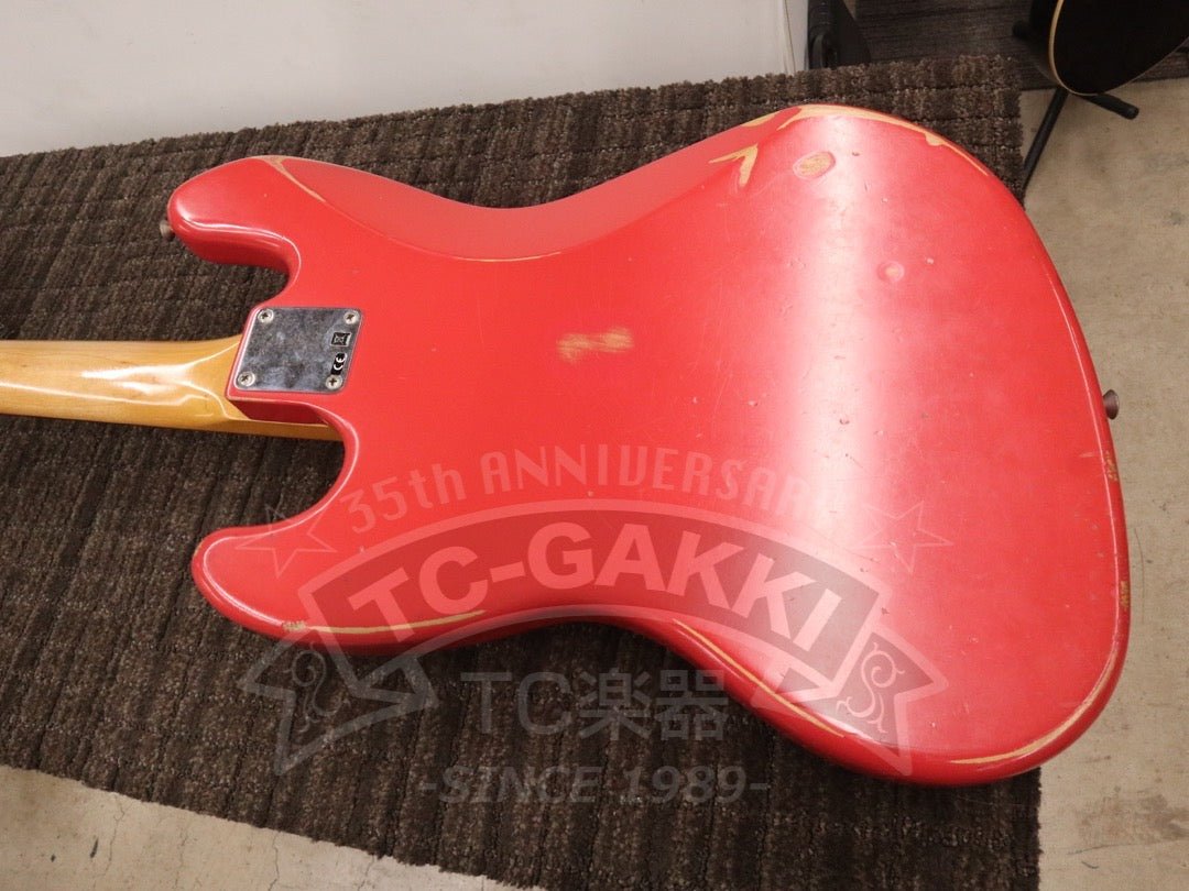 2017 Road Worn 60s Jazz Bass - TC楽器 - TCGAKKI