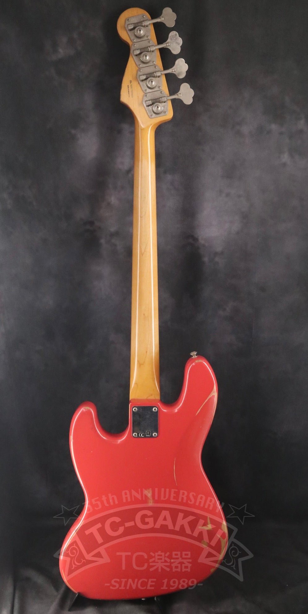 2017 Road Worn 60s Jazz Bass - TC楽器 - TCGAKKI