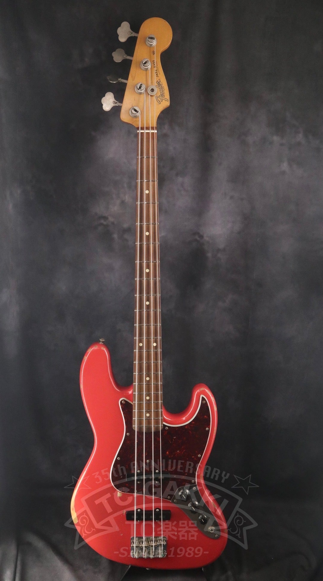 2017 Road Worn 60s Jazz Bass - TC楽器 - TCGAKKI