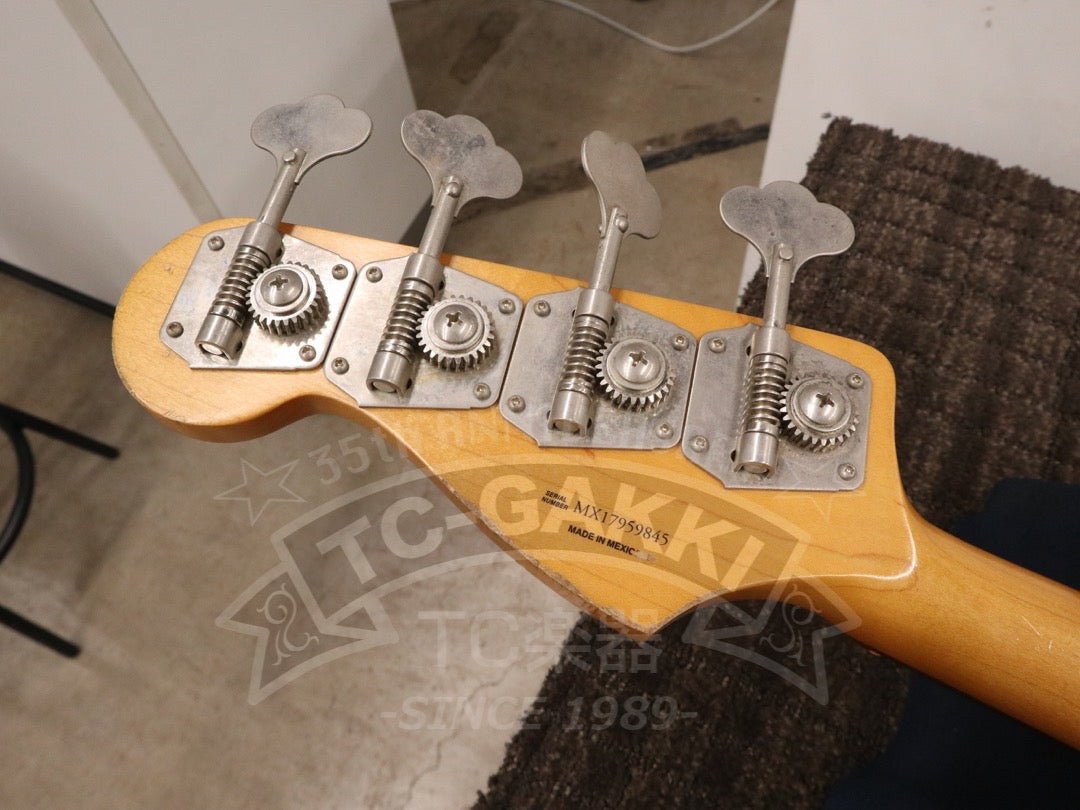 2017 Road Worn 60s Jazz Bass - TC楽器 - TCGAKKI