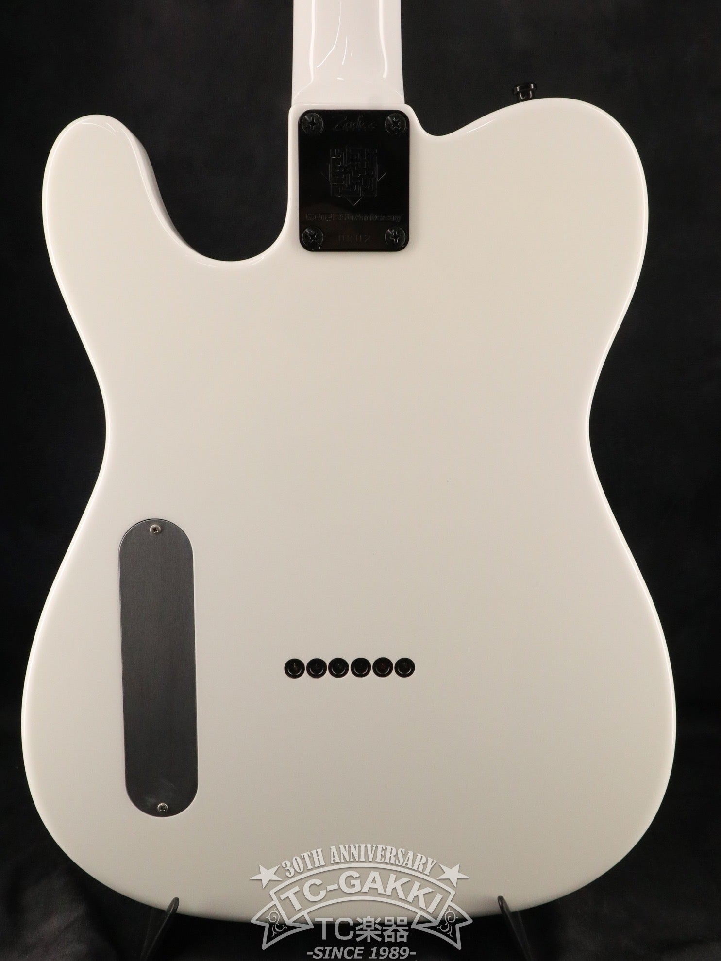 HOTEI テレキャスターキング with EMG-TC　布袋モデル　レプリカ 2017 TC-HOTEI 35th Anniversary