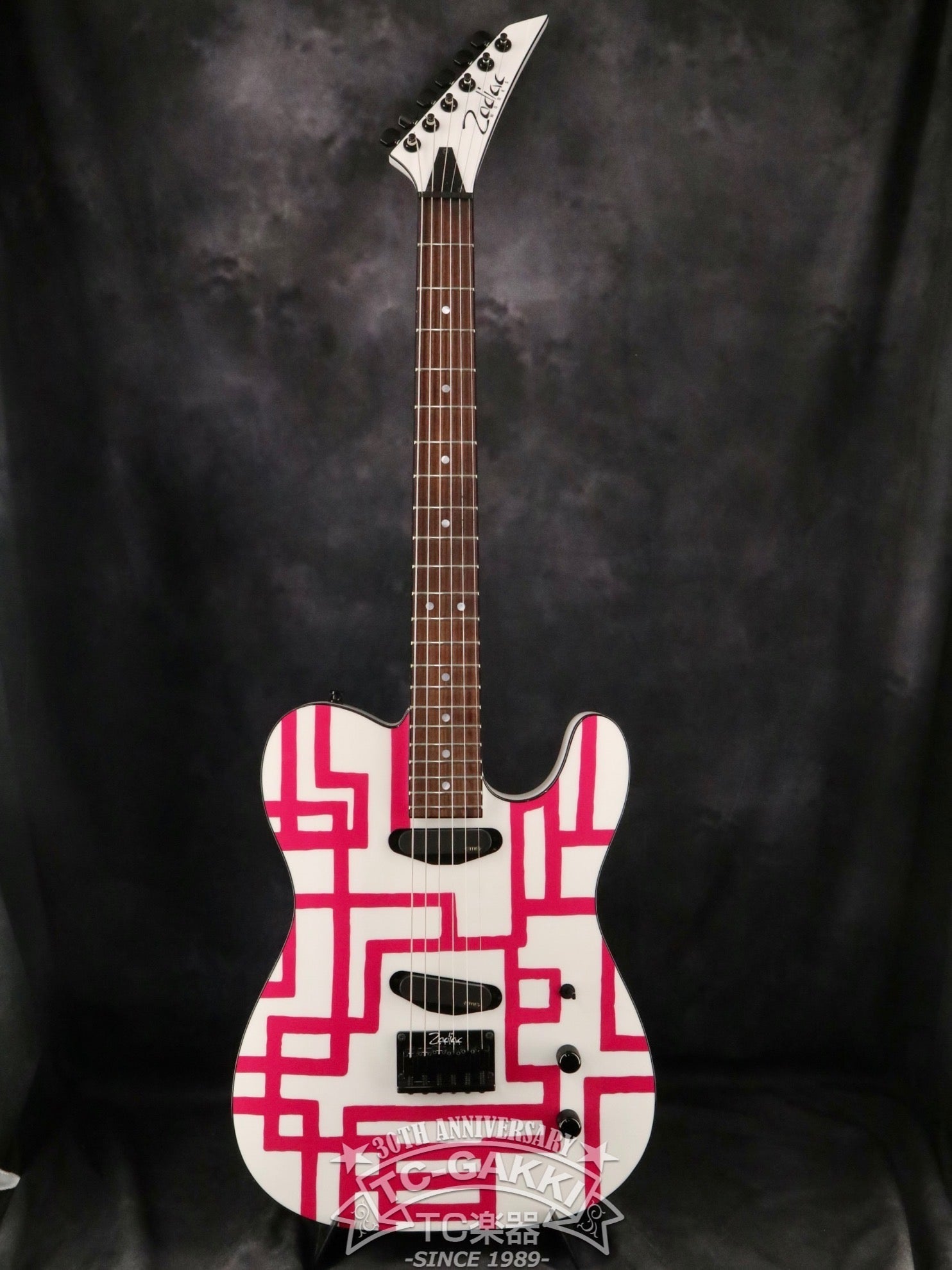 HOTEI テレキャスターキング with EMG-TC　布袋モデル　レプリカ 2017 TC-HOTEI 35th Anniversary