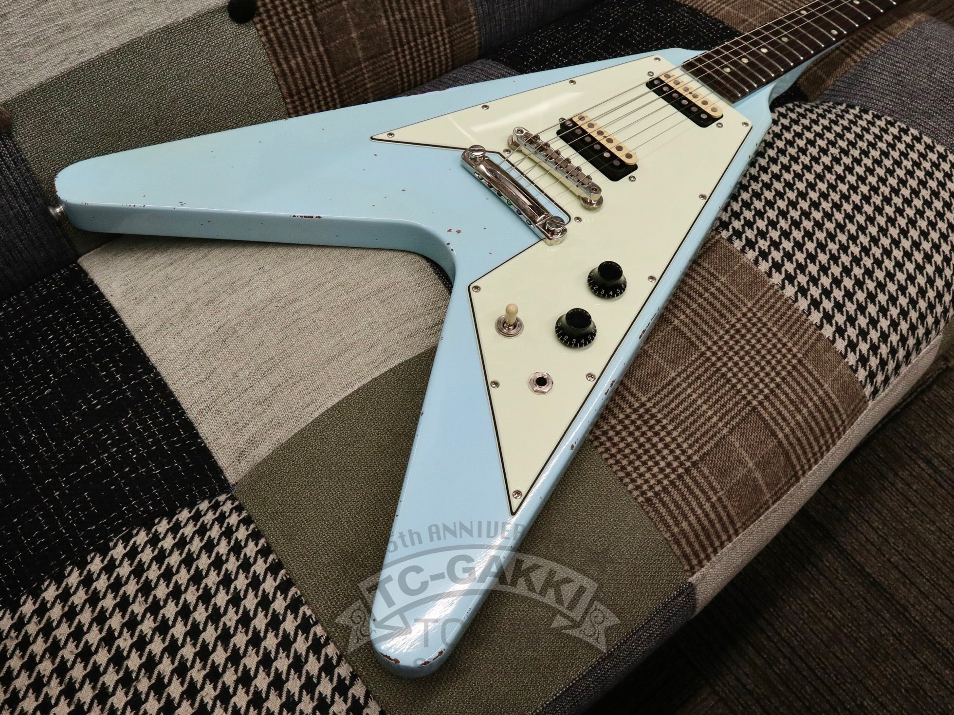 2018 1967 Flying V Mod. - TC楽器 - TCGAKKI