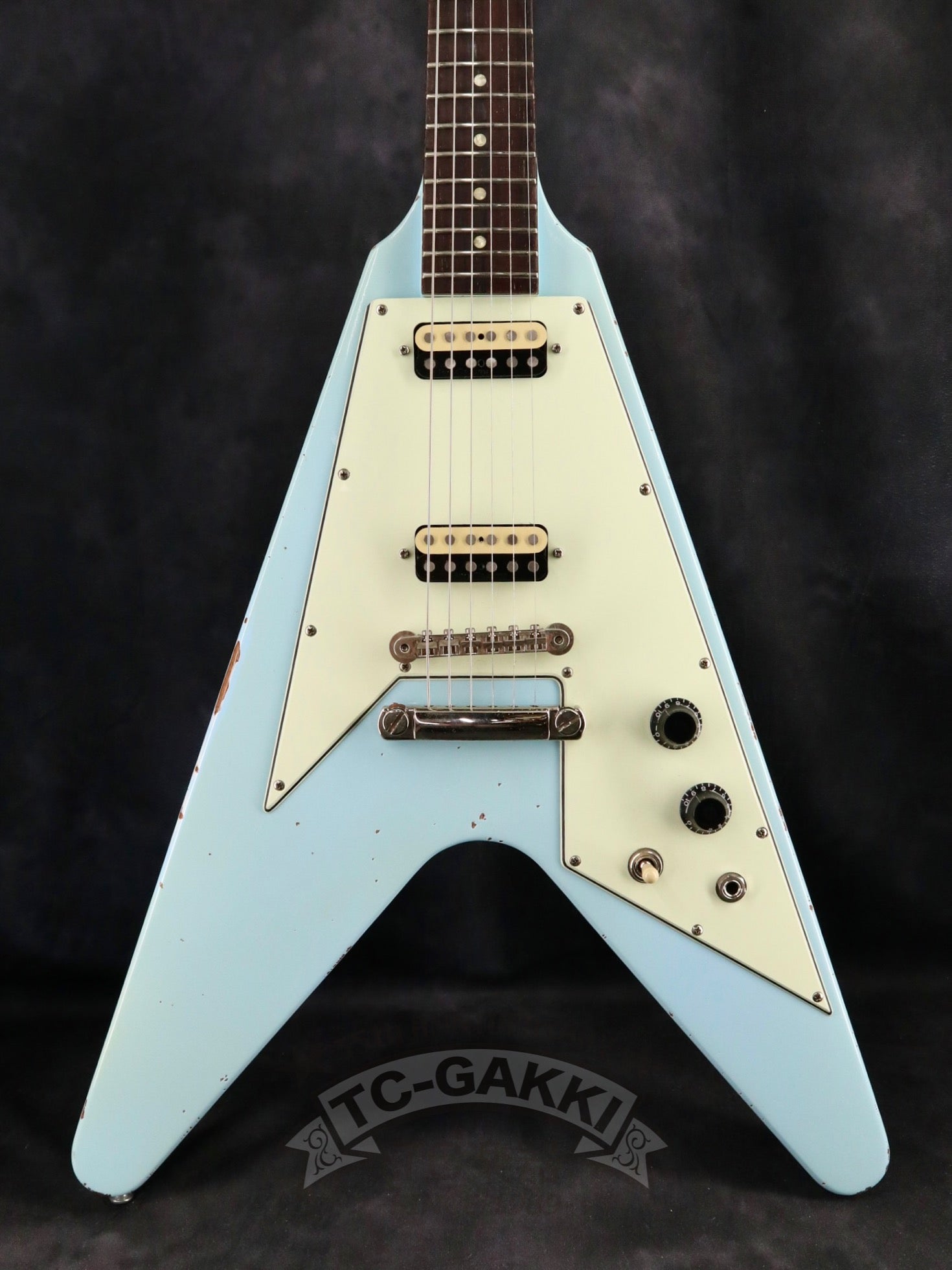 2018 1967 Flying V Mod. - TC楽器 - TCGAKKI