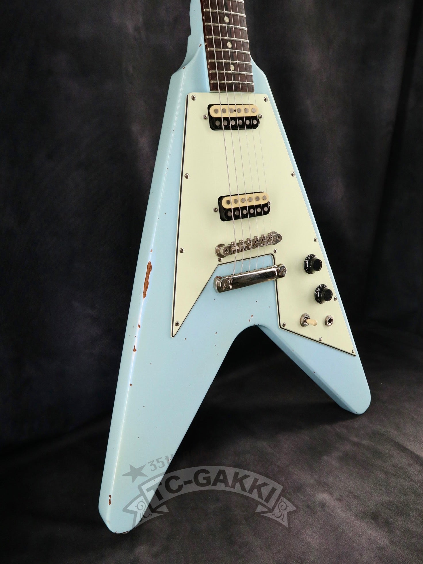 2018 1967 Flying V Mod. - TC楽器 - TCGAKKI