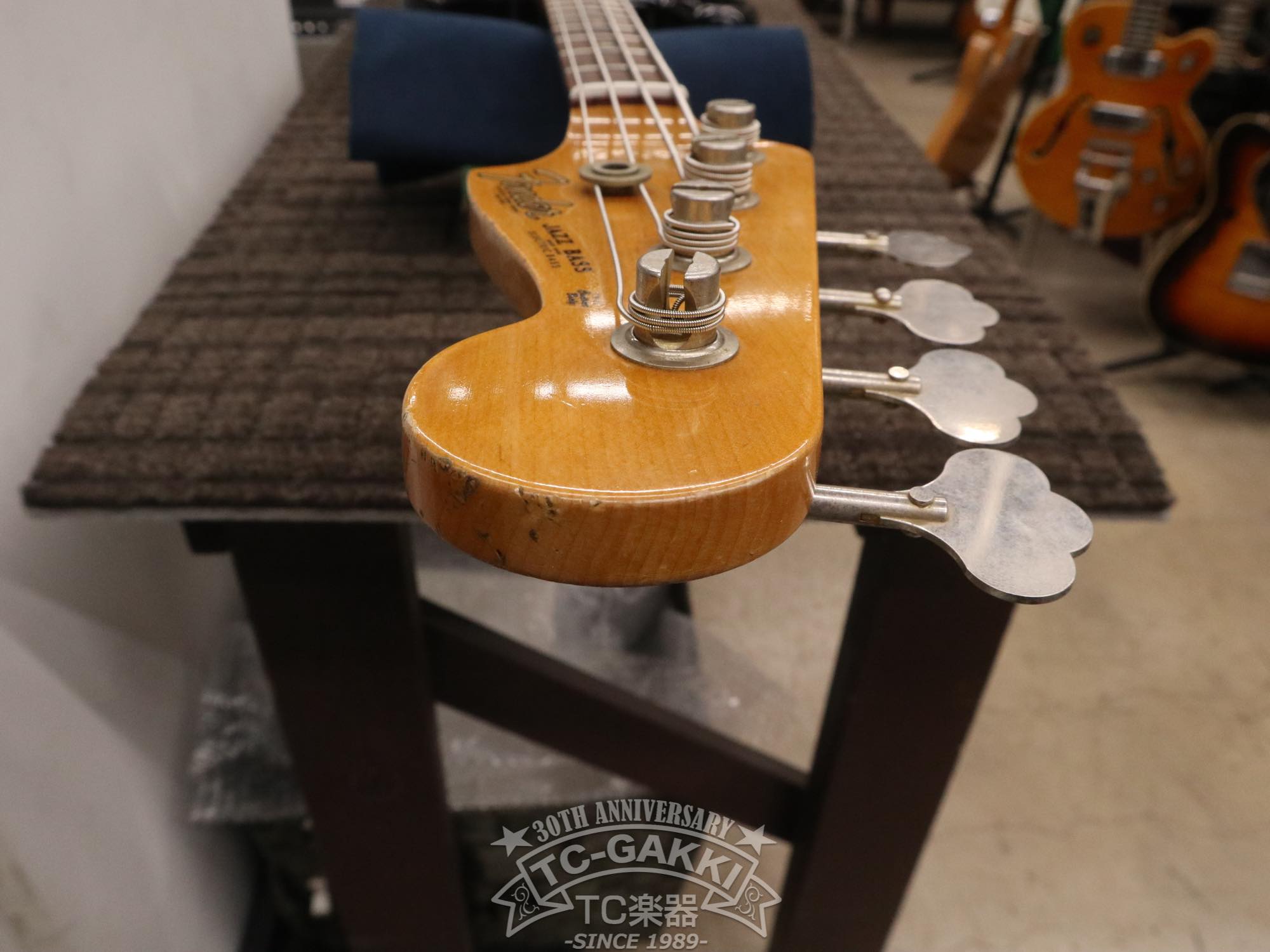 2018 60’s Jazz Bass Relic - TC楽器 - TCGAKKI