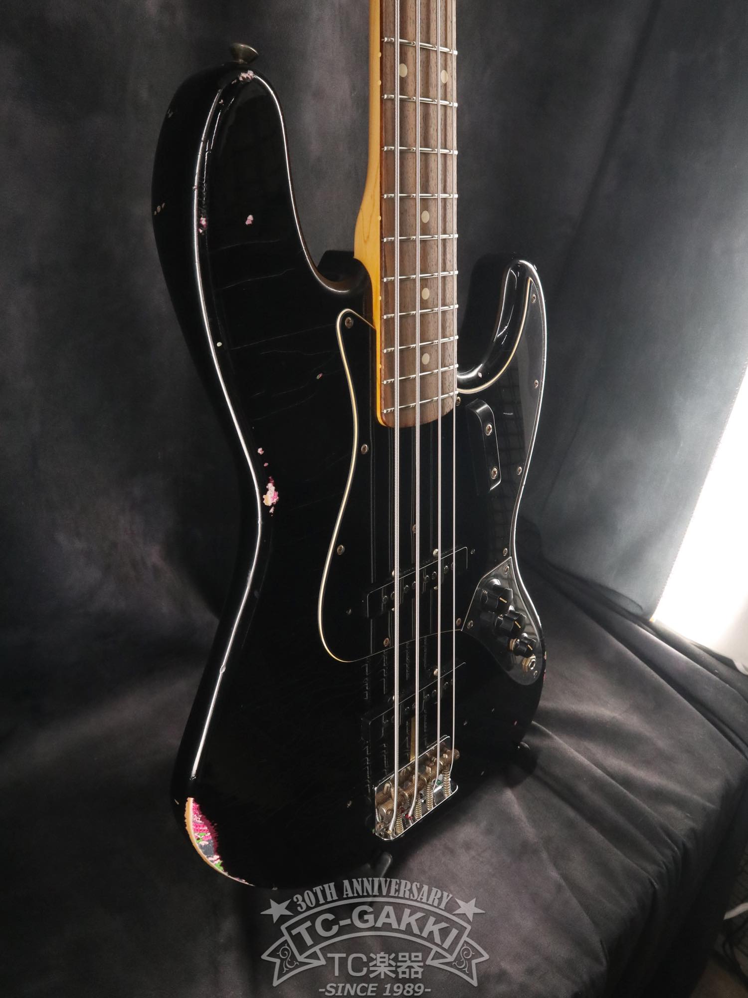 2018 60’s Jazz Bass Relic - TC楽器 - TCGAKKI